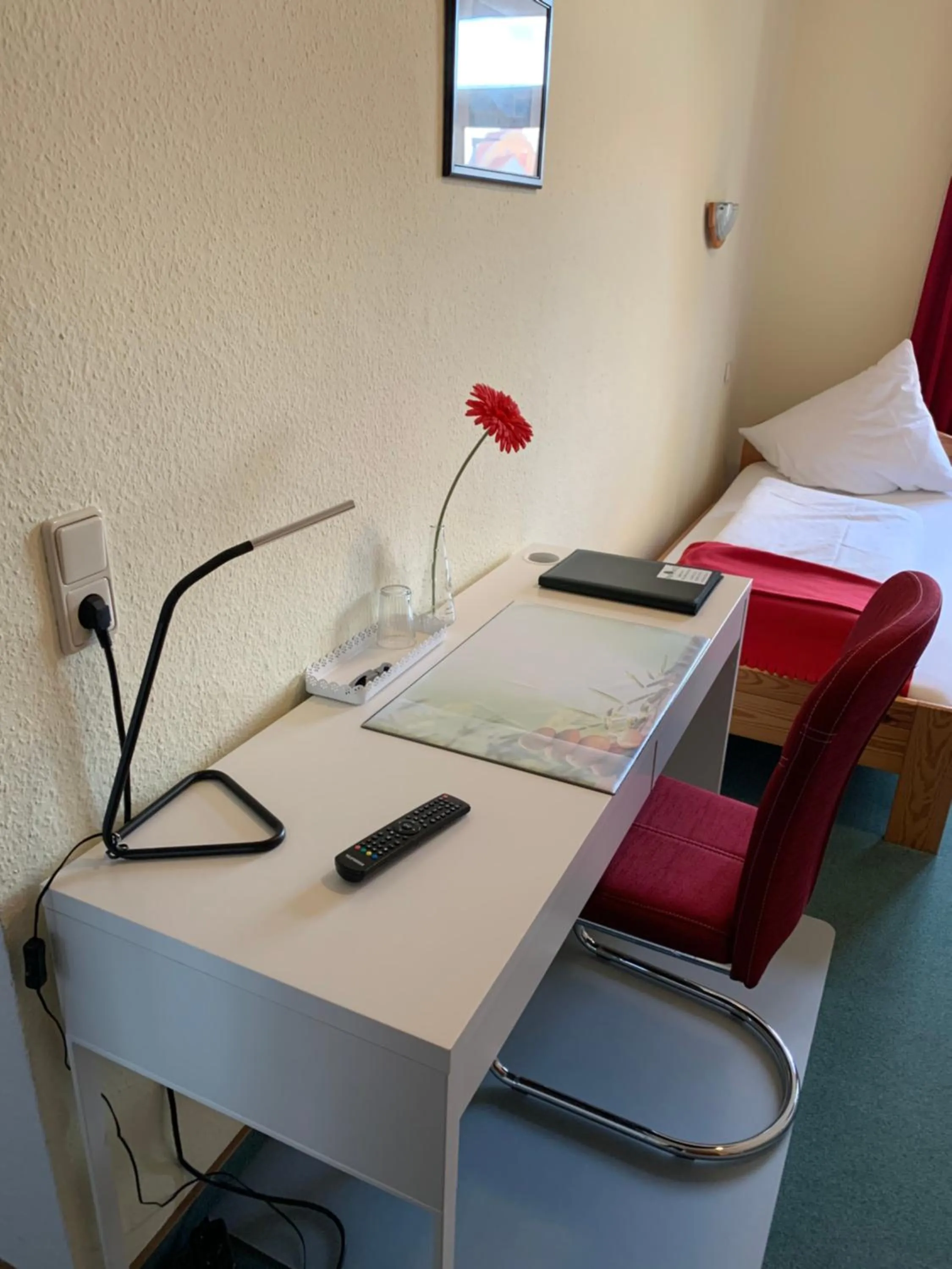 Bed in Parkhotel Schnorr