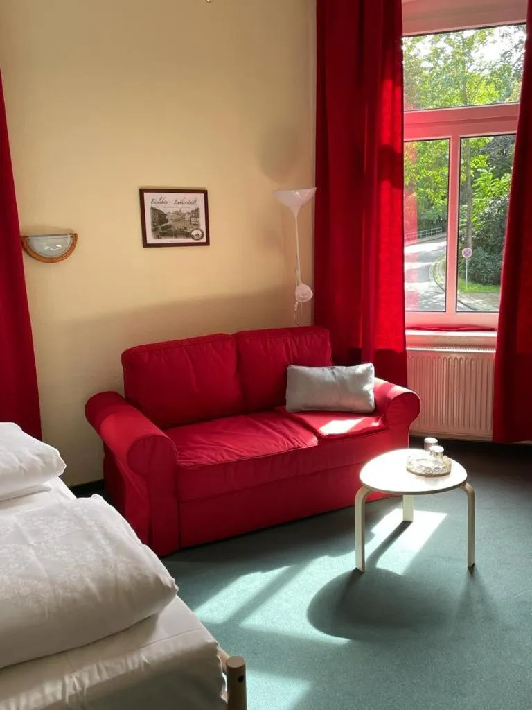 Bed in Parkhotel Schnorr