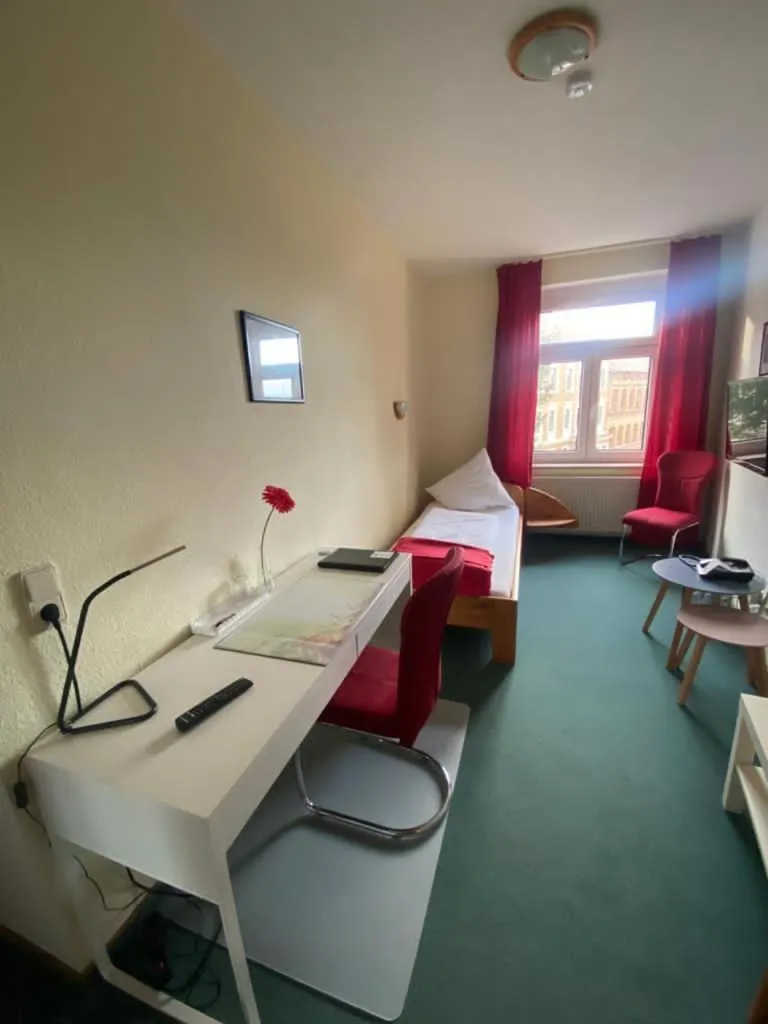 Bed in Parkhotel Schnorr