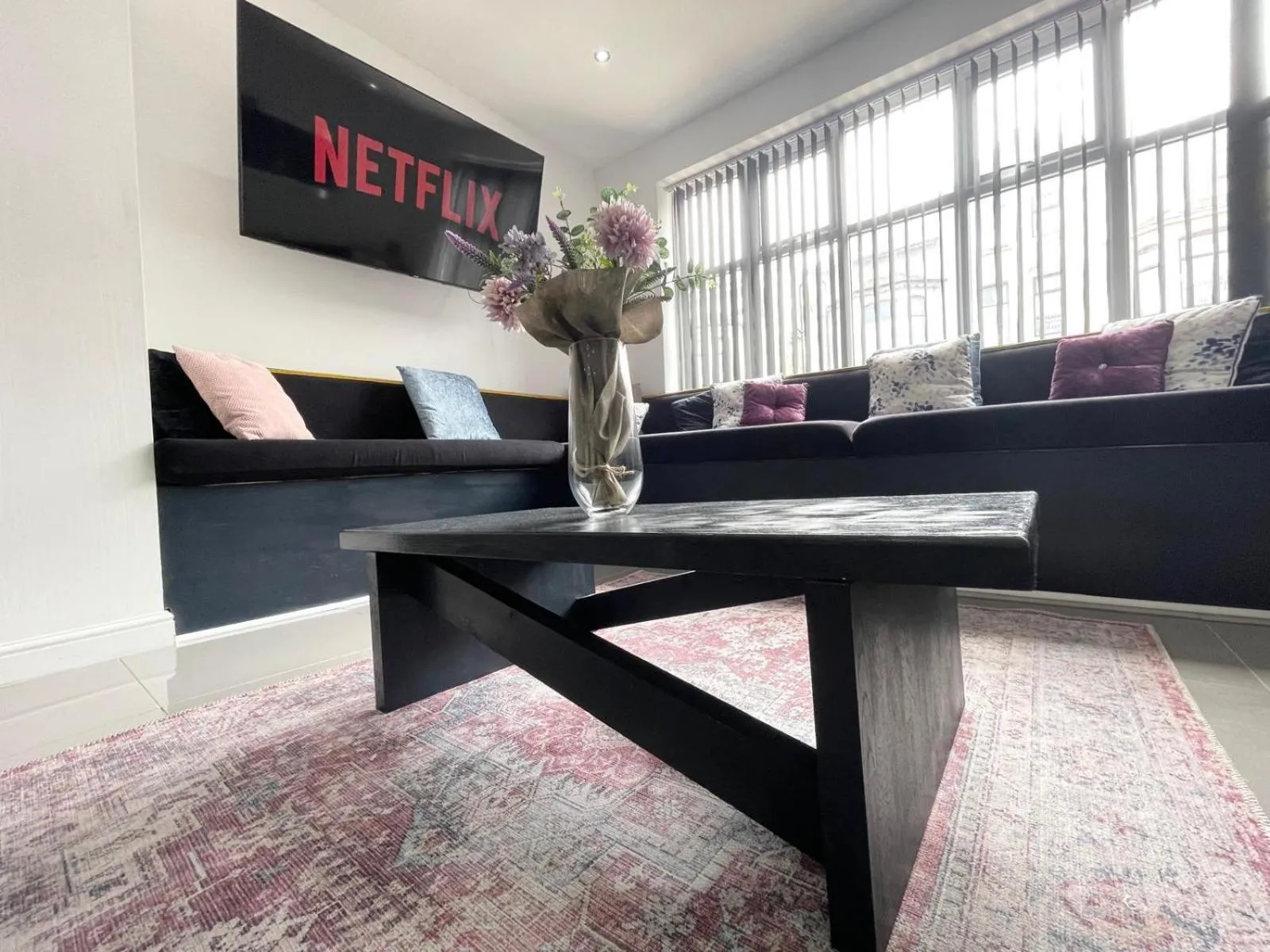 Living room in Wellington Suites by Sasco Apartments