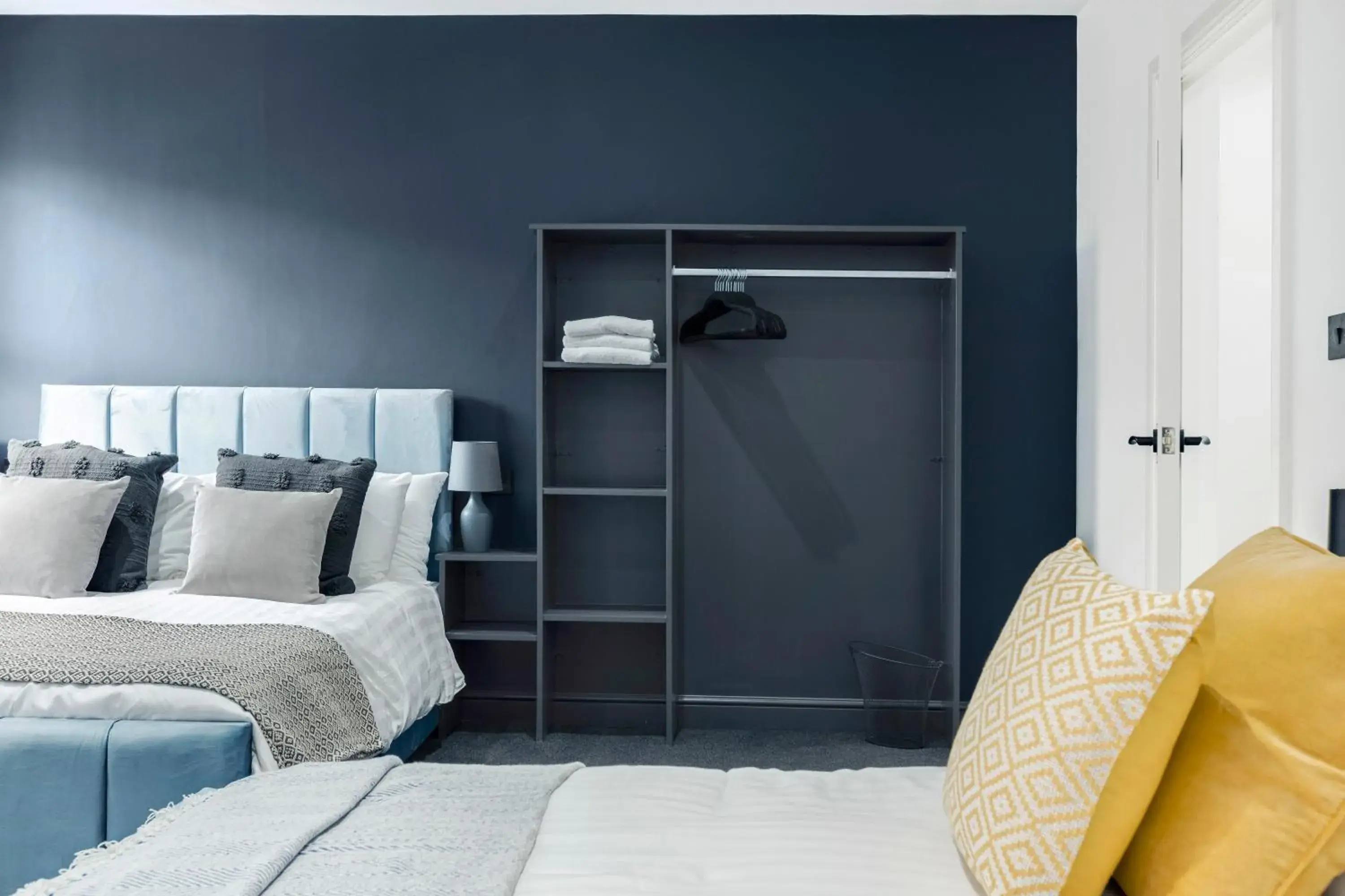 Bedroom, Bed in Wellington Suites by Sasco Apartments Bedroom, Bed in Wellington Suites by Sasco Apartments