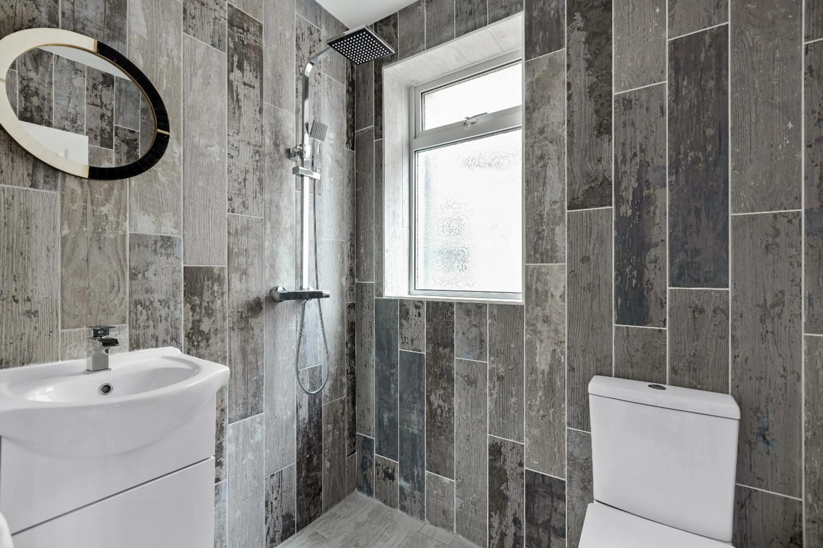 Bathroom in Wellington Suites by Sasco Apartments