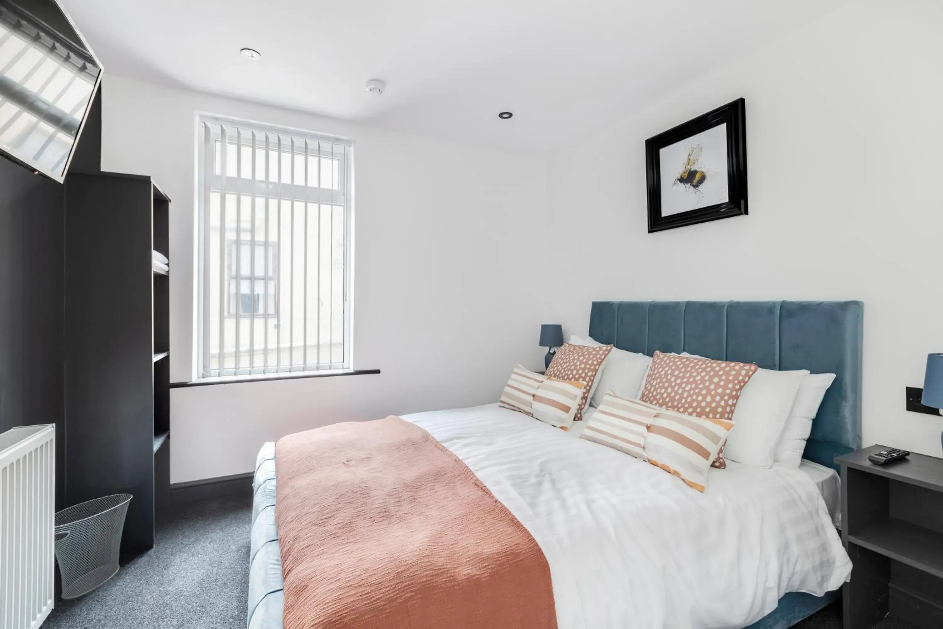 Bedroom, Bed in Wellington Suites by Sasco Apartments Bedroom, Bed in Wellington Suites by Sasco Apartments