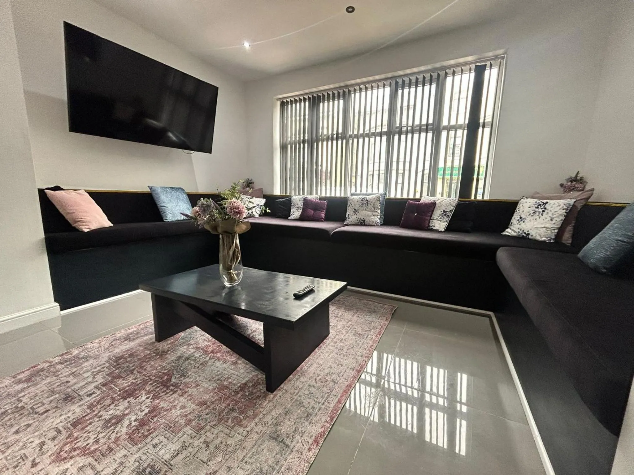 Living room in Wellington Suites by Sasco Apartments