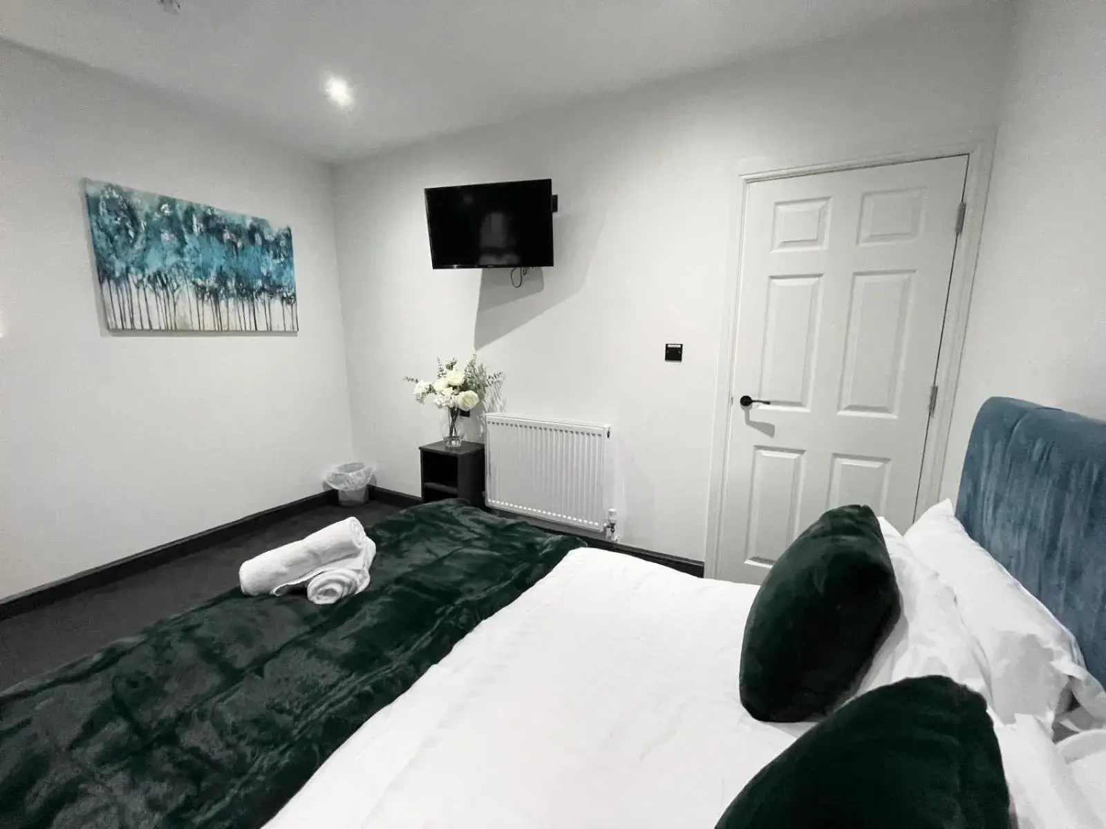 Bedroom, Bed in Wellington Suites by Sasco Apartments Bedroom, Bed in Wellington Suites by Sasco Apartments