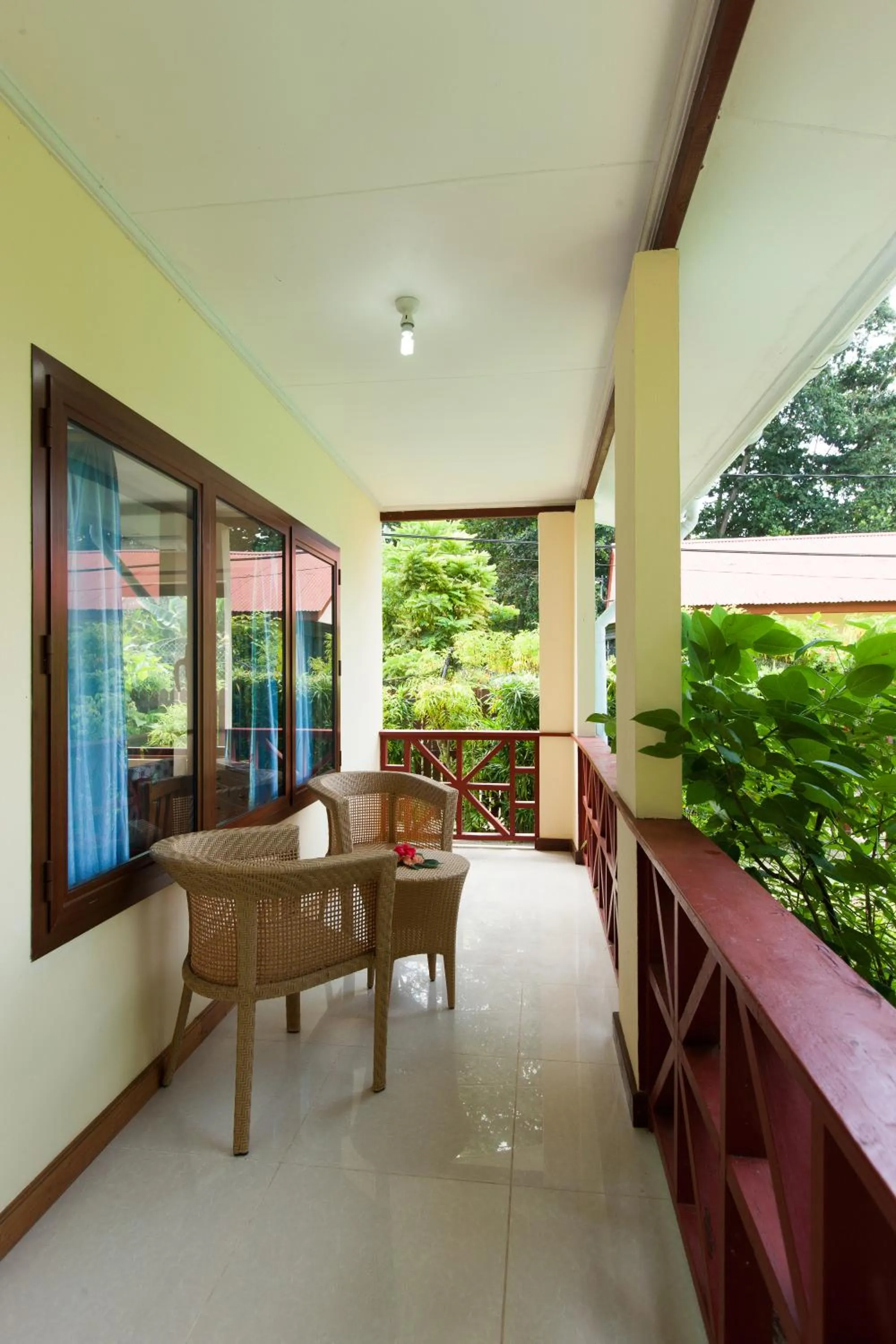 Seating area in Le Relax Self Catering Apartment