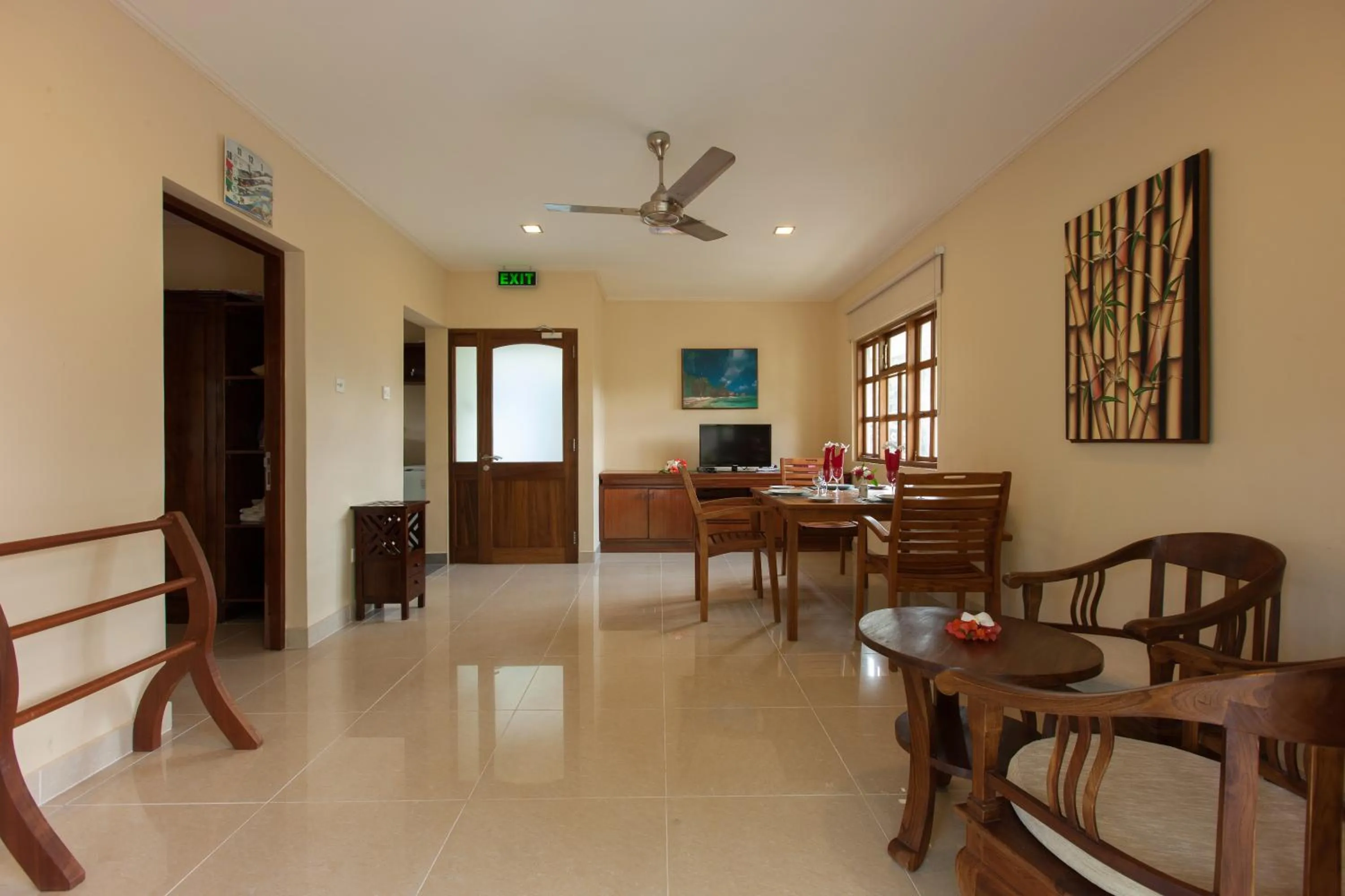 Living room in Le Relax Self Catering Apartment