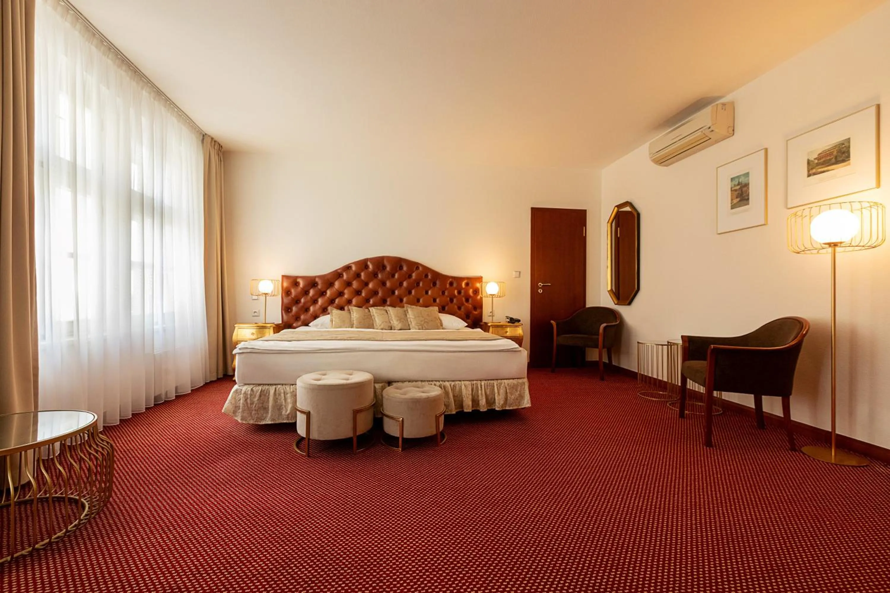 Bedroom, Bed in Hotel Hoffmeister