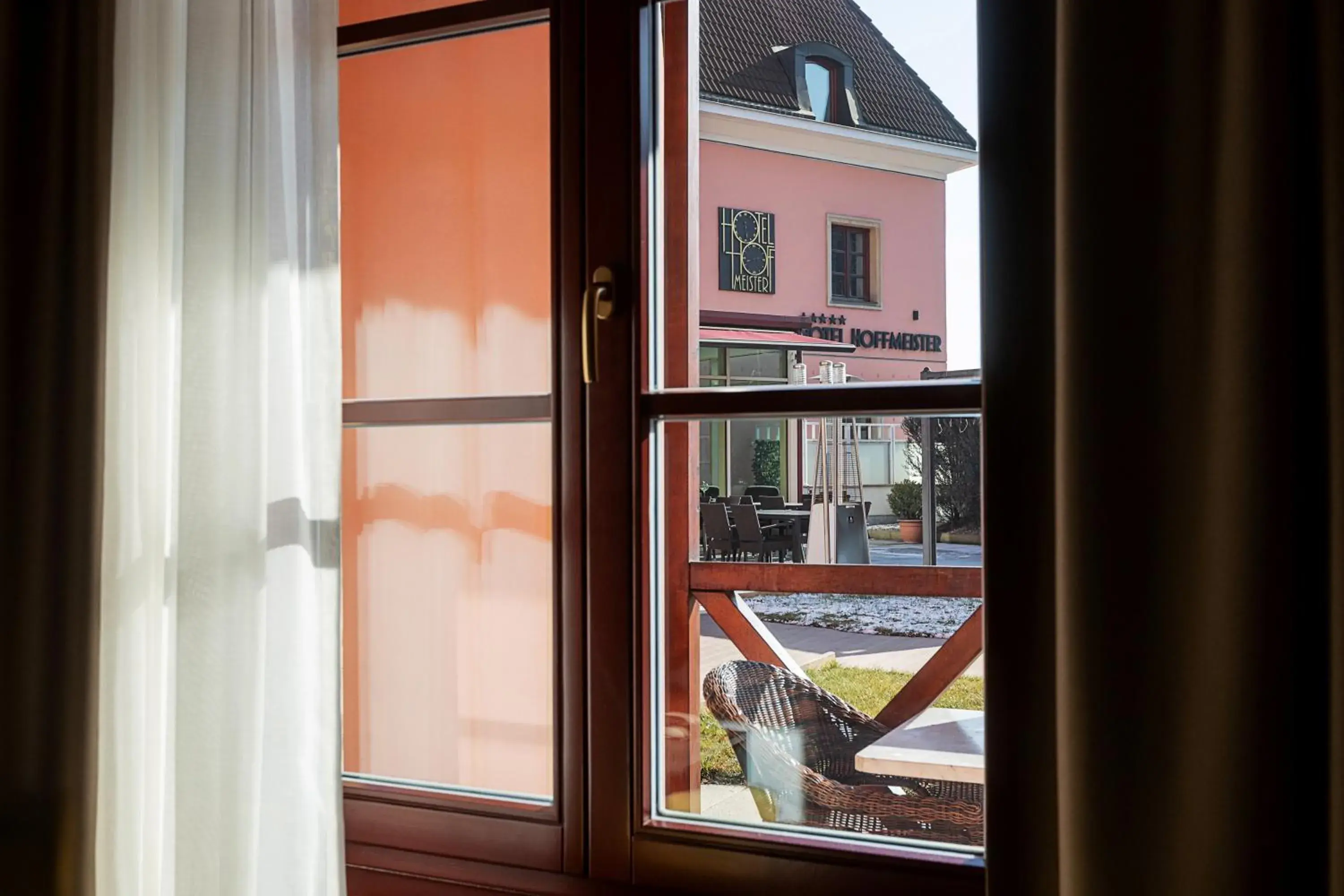 View (from property/room) in Hotel Hoffmeister View (from property/room) in Hotel Hoffmeister