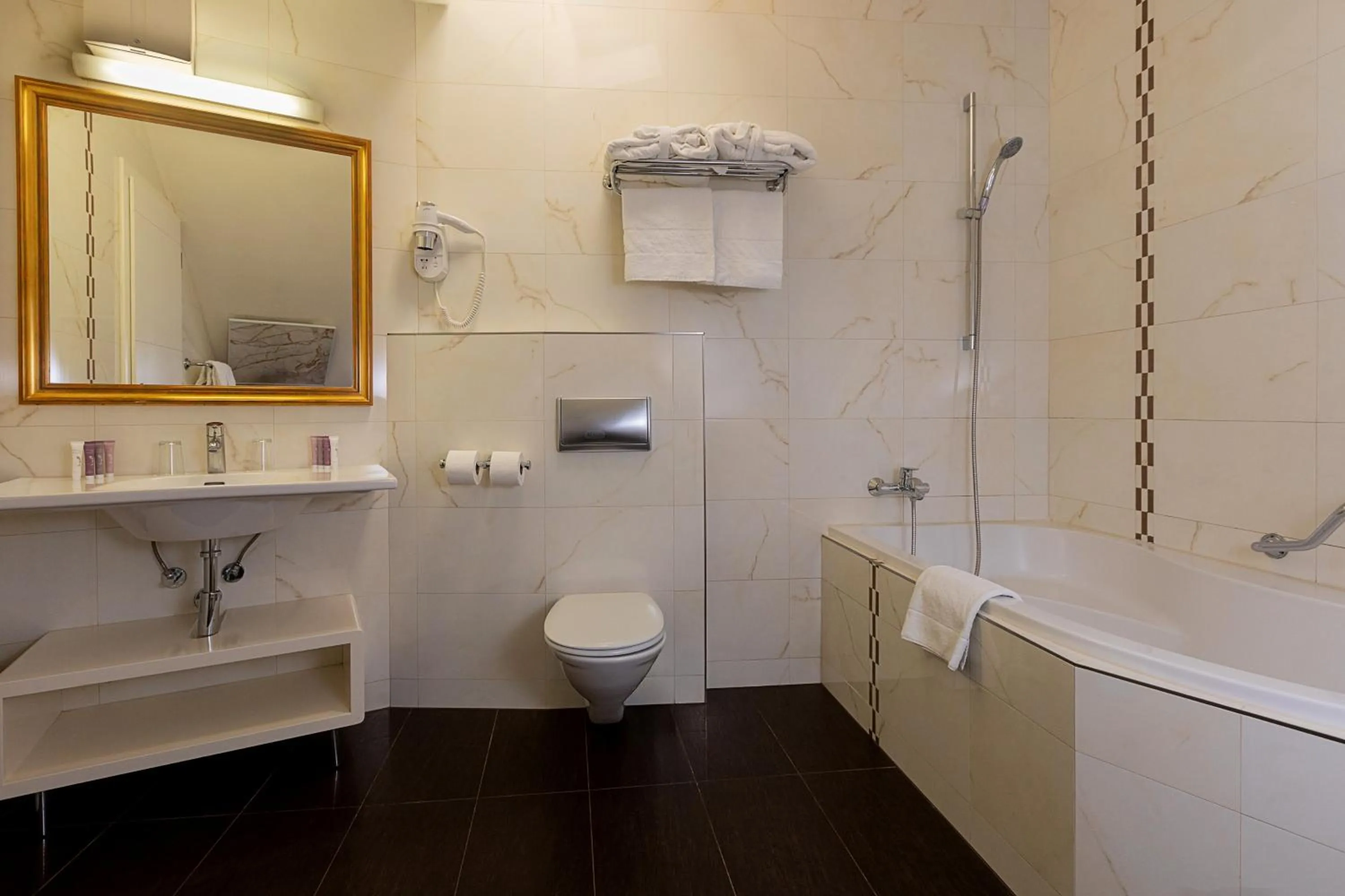 Bathroom in Hotel Hoffmeister