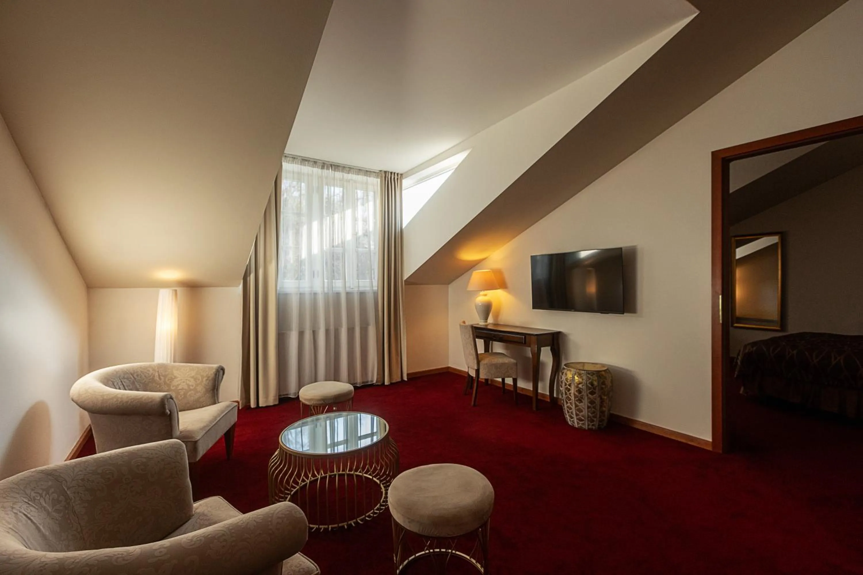 Living room in Hotel Hoffmeister