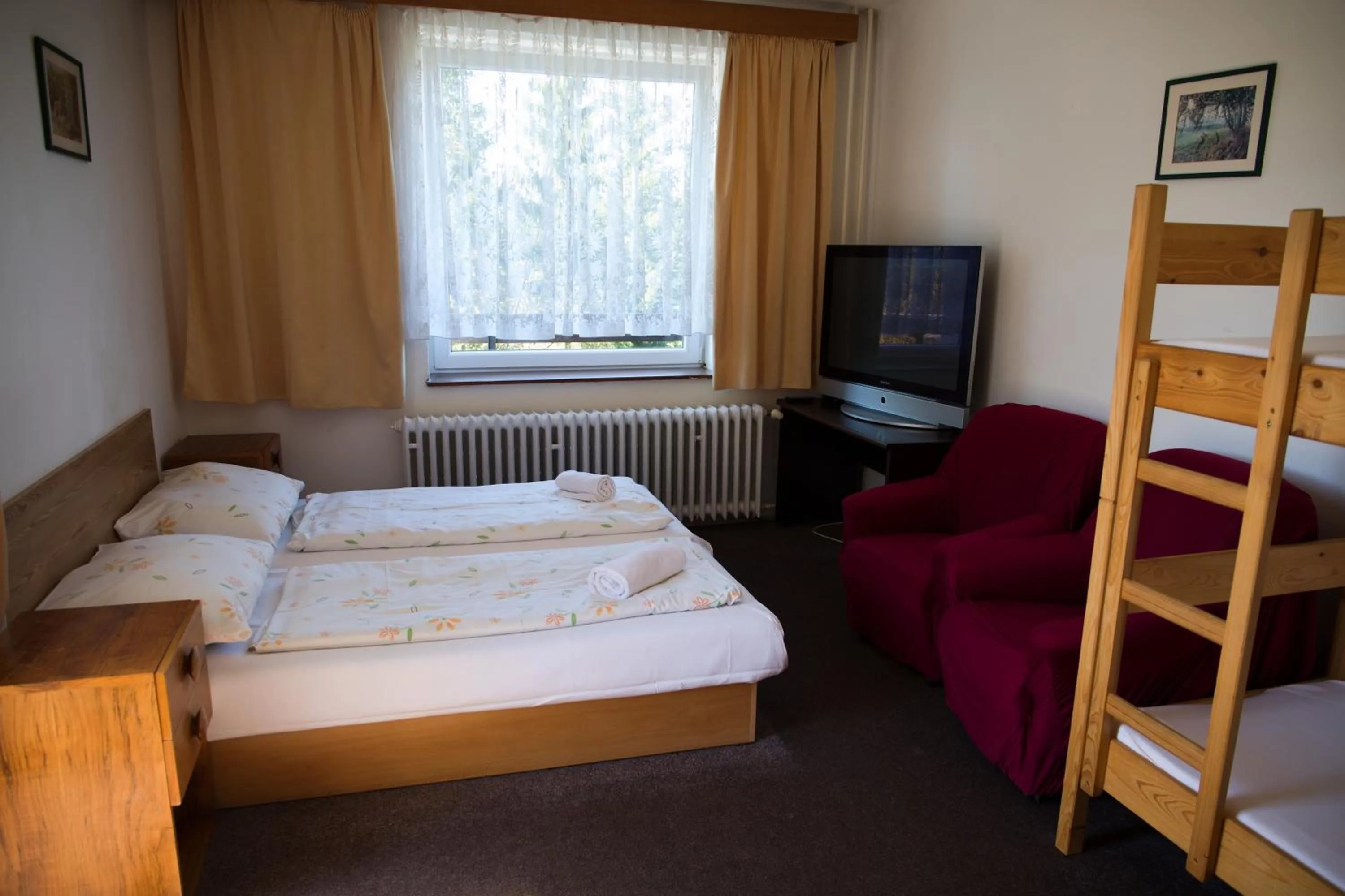 Bed in Penzion Diana