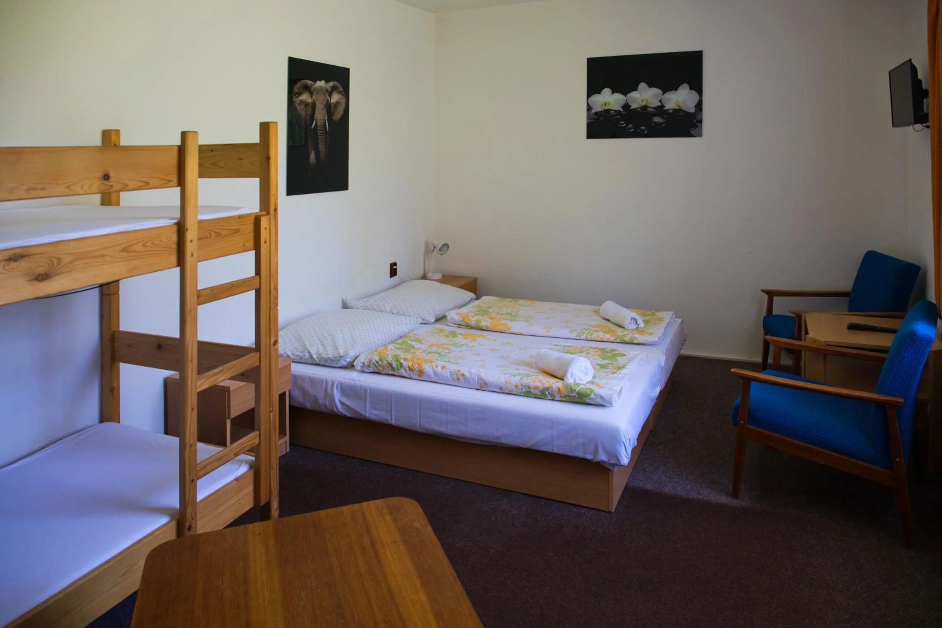 Bed in Penzion Diana