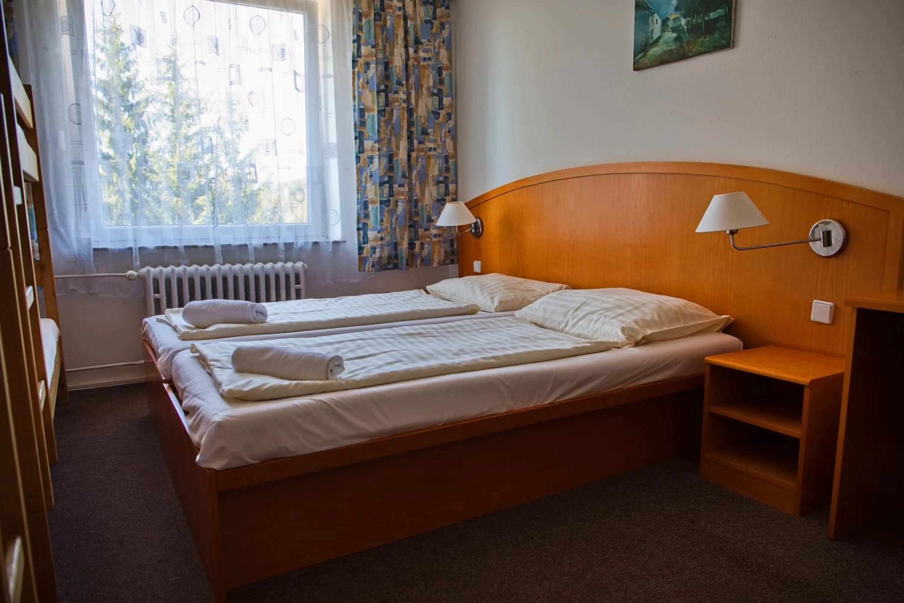 Bed in Penzion Diana