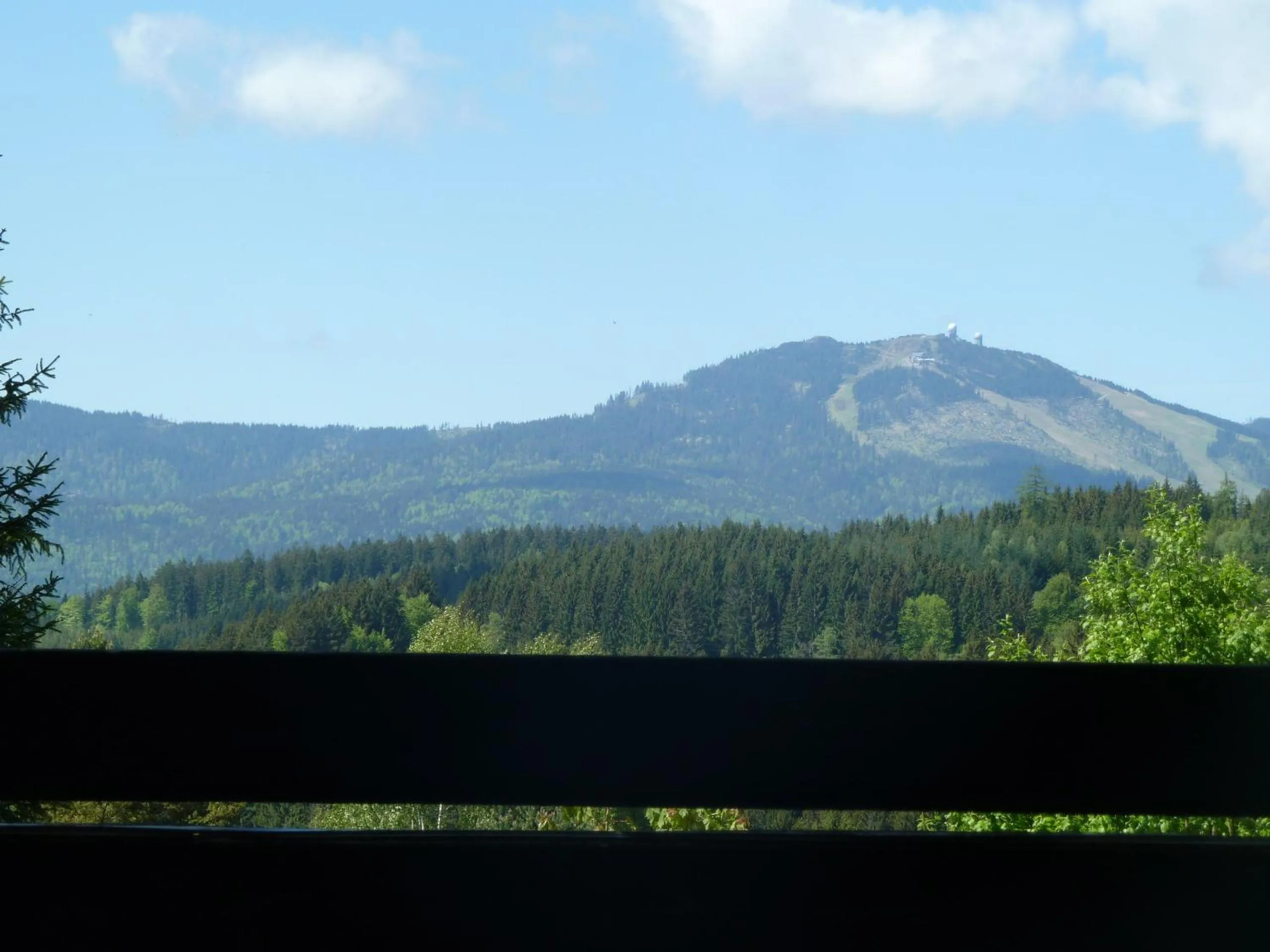 View (from property/room) in Penzion Diana