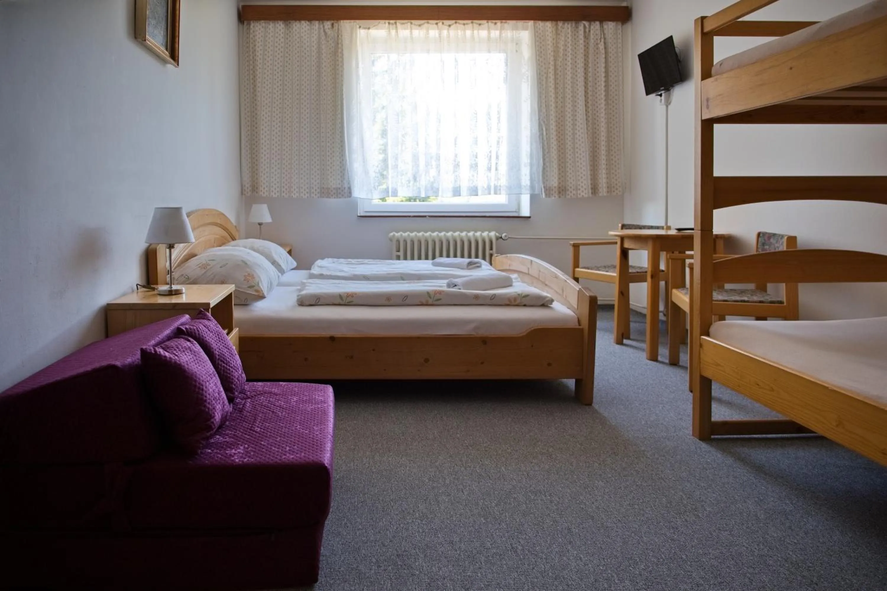 Bed in Penzion Diana