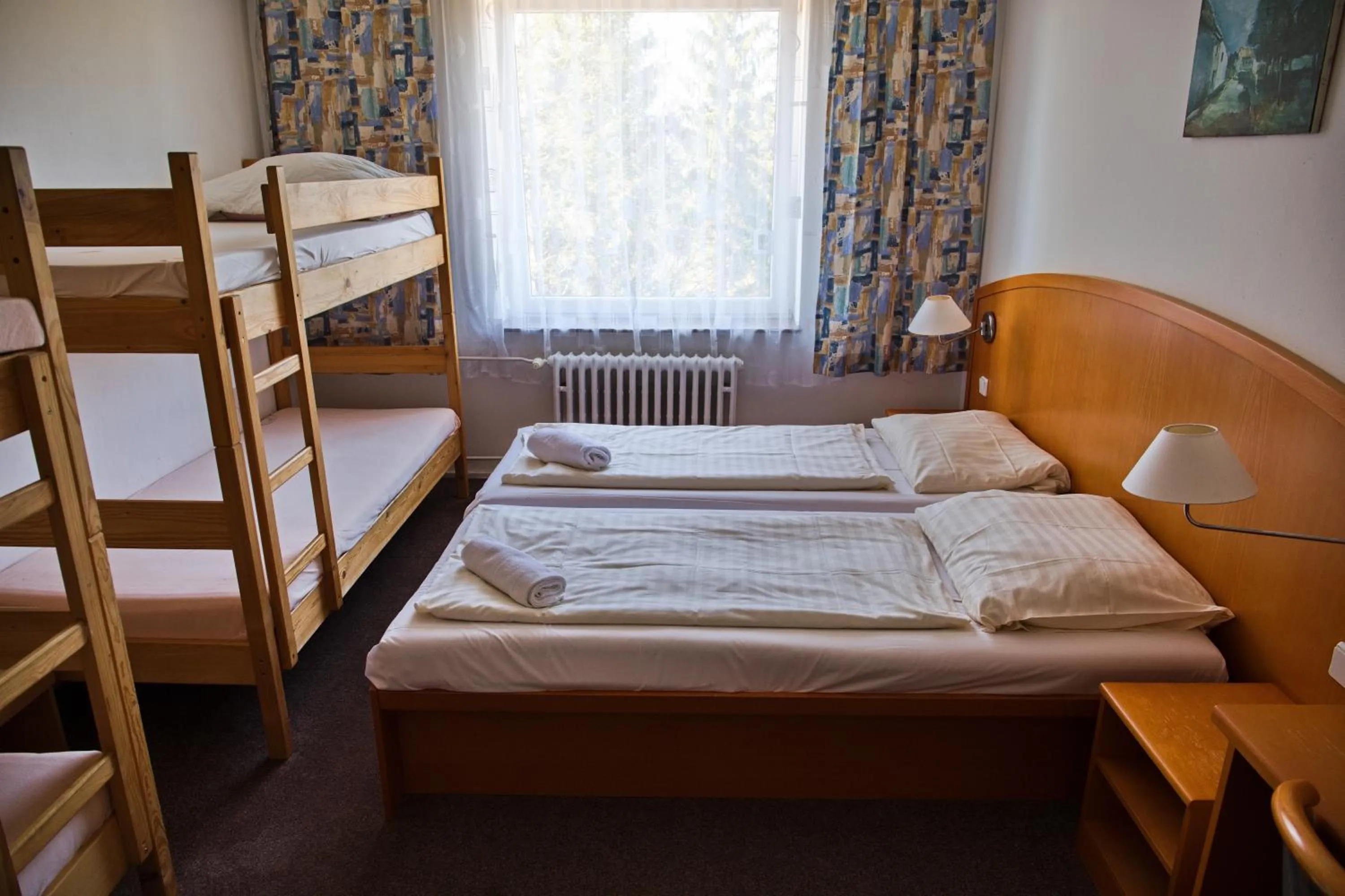 Bed in Penzion Diana