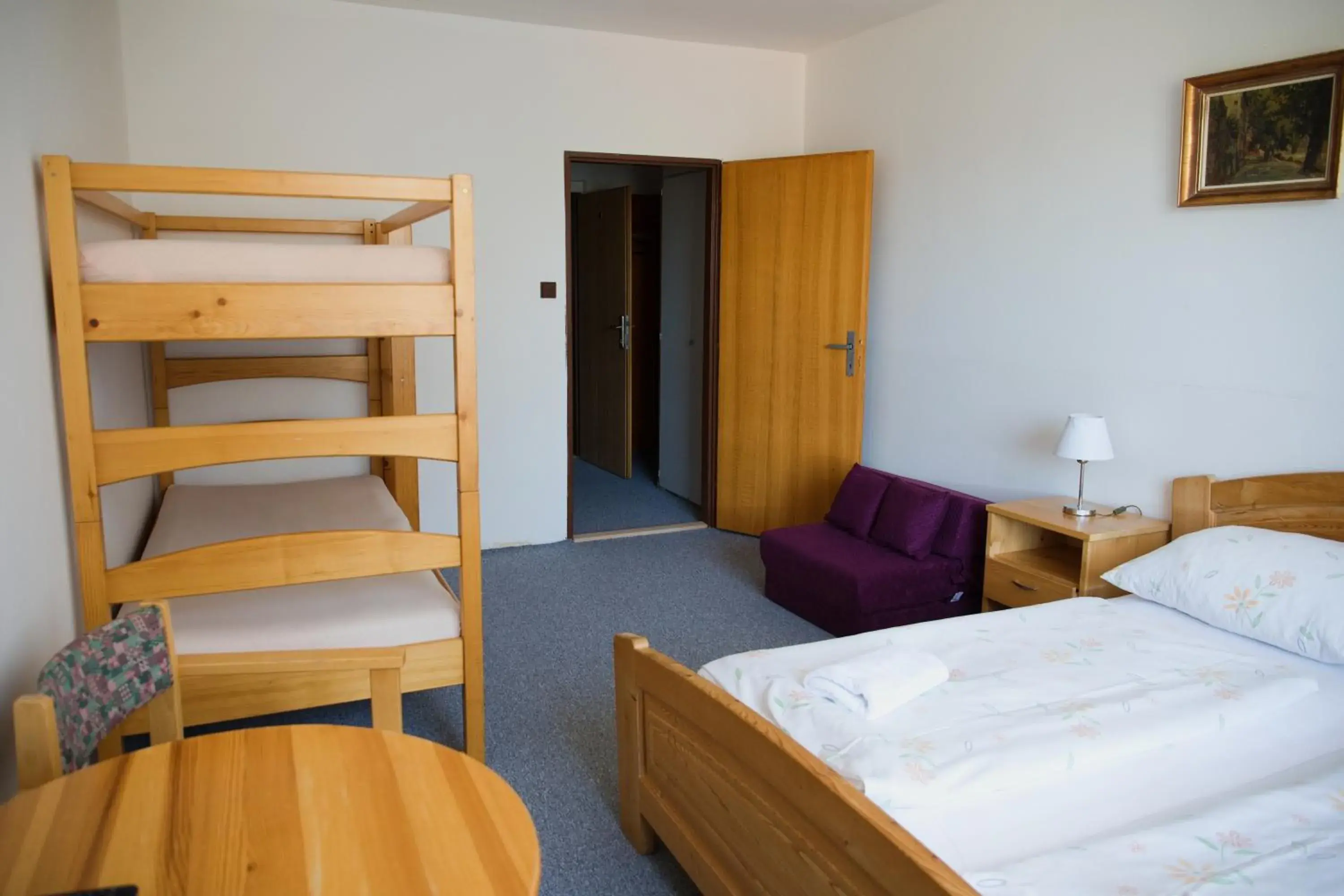 Quadruple Room - single occupancy in Penzion Diana Quadruple Room - single occupancy in Penzion Diana