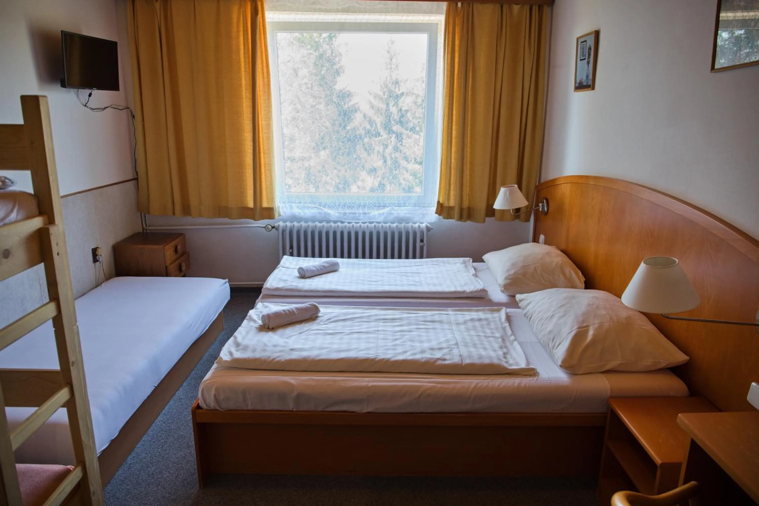 Bed in Penzion Diana