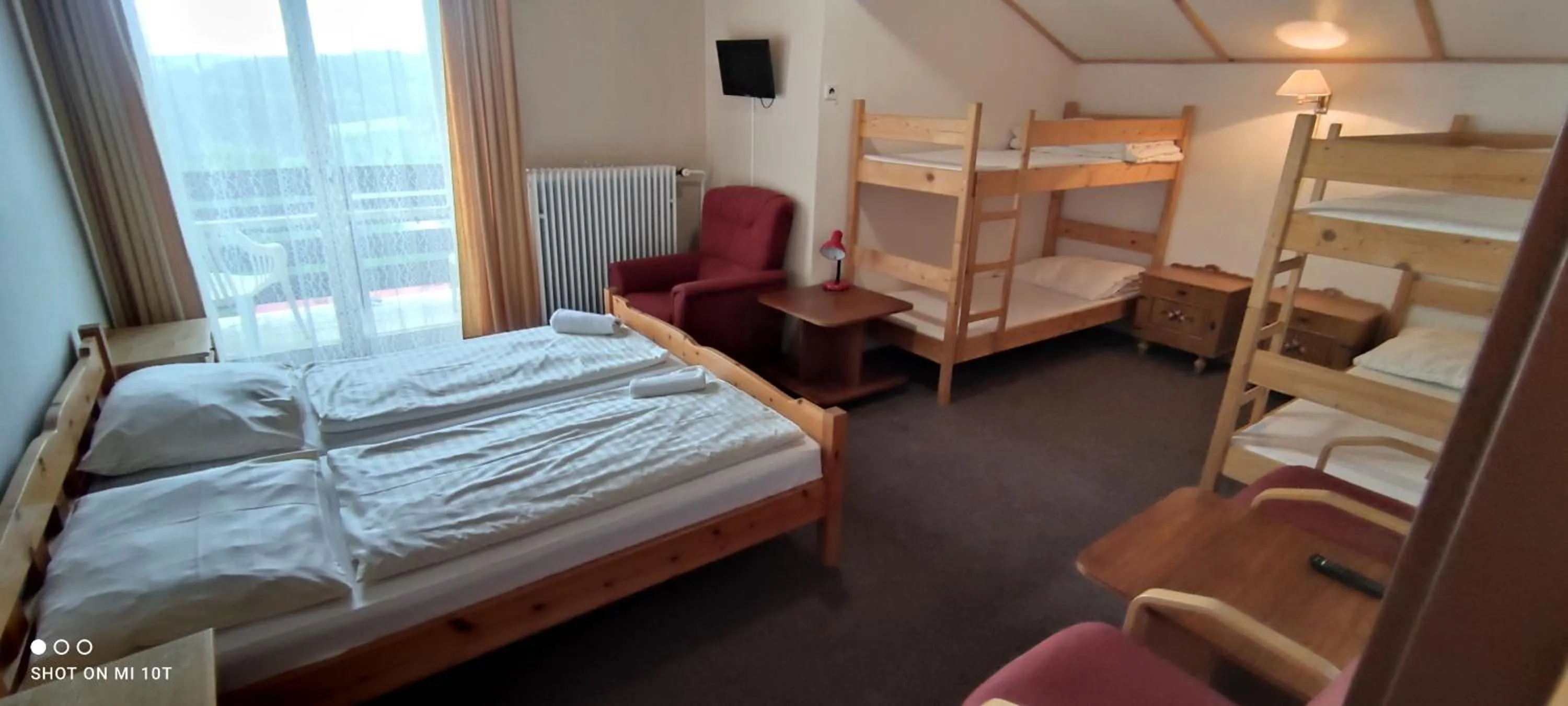 Bed in Penzion Diana