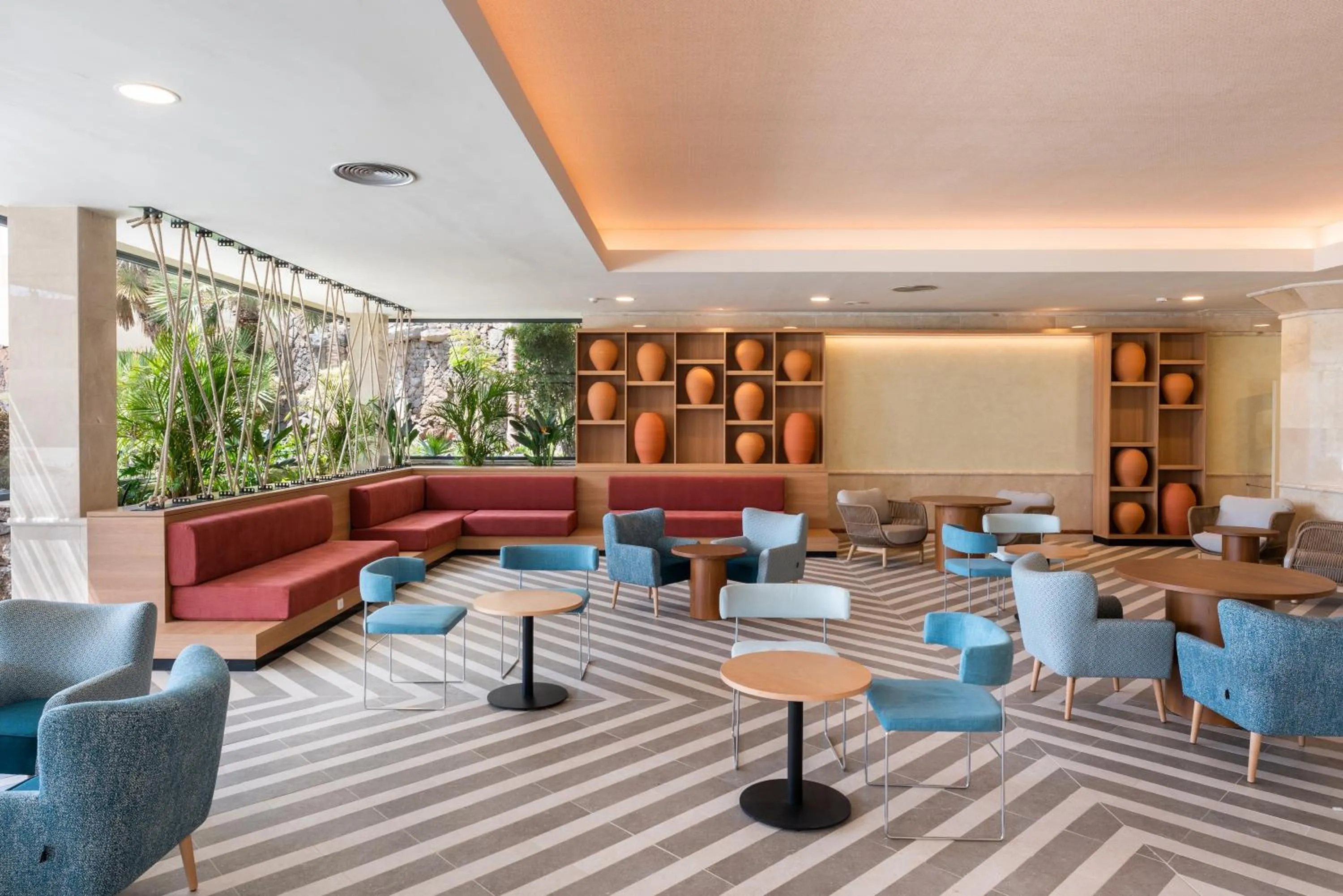 Lobby or reception in Barceló Lanzarote Royal Level