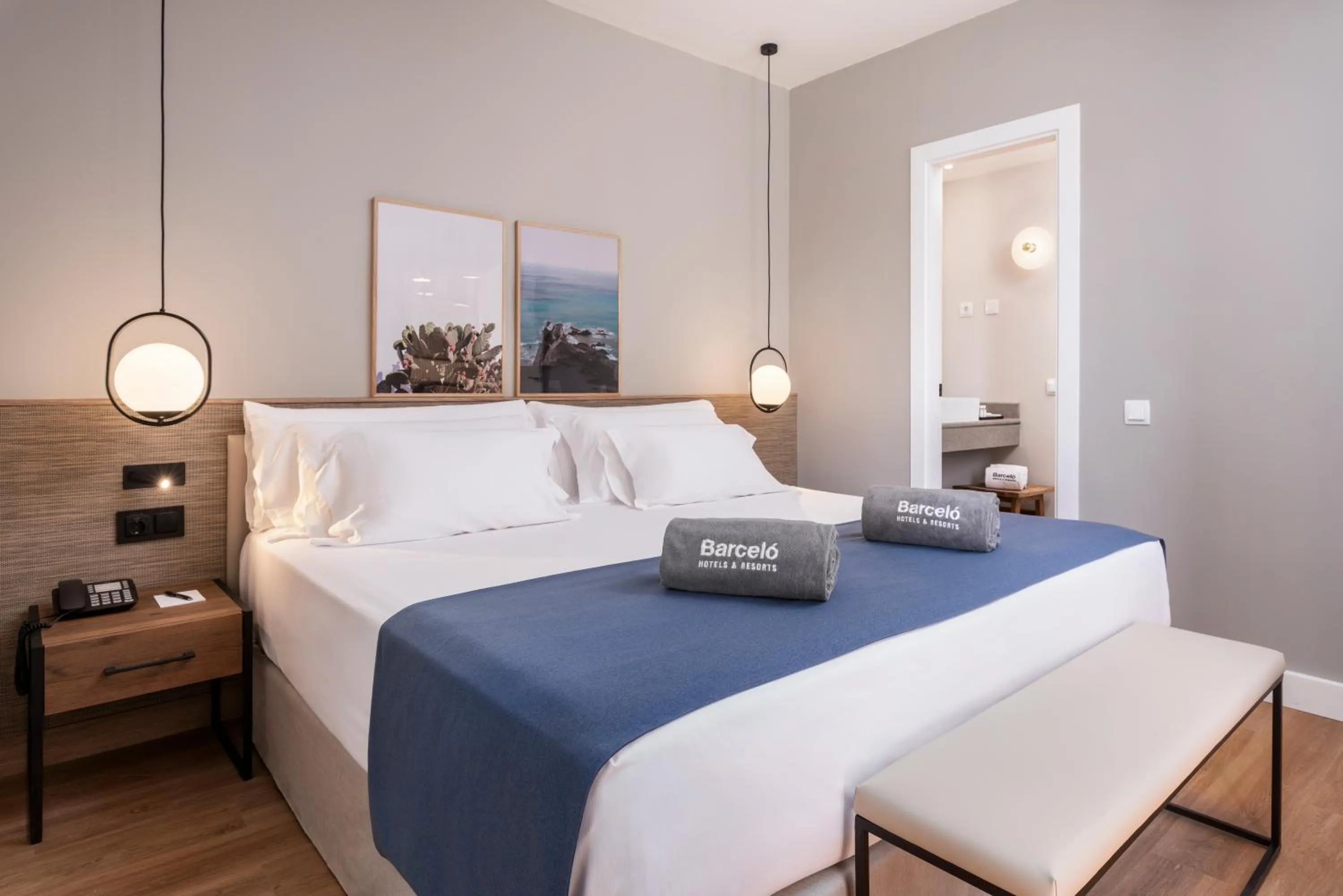 Bedroom, Bed in Barceló Lanzarote Royal Level