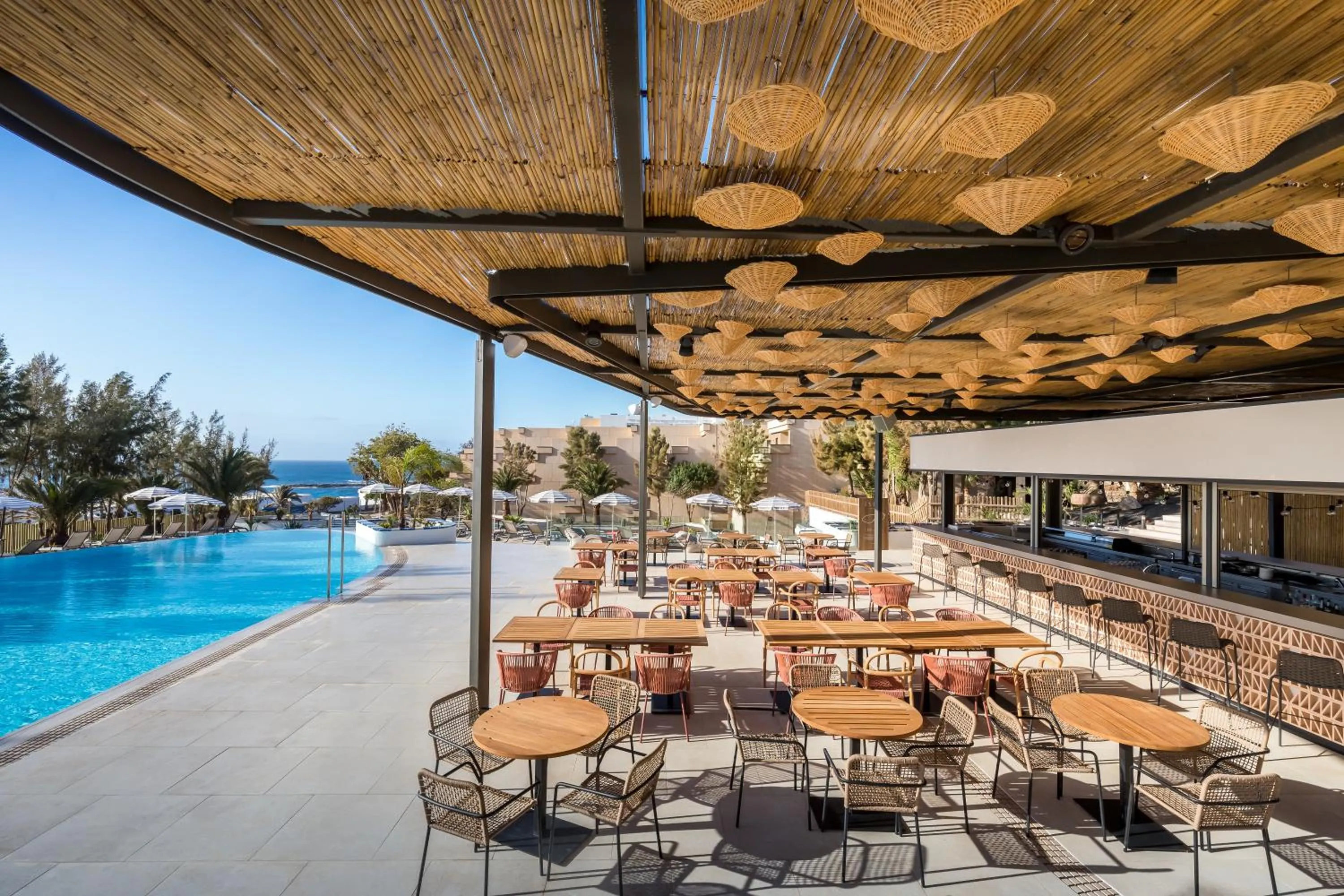 Lounge or bar in Barceló Lanzarote Royal Level