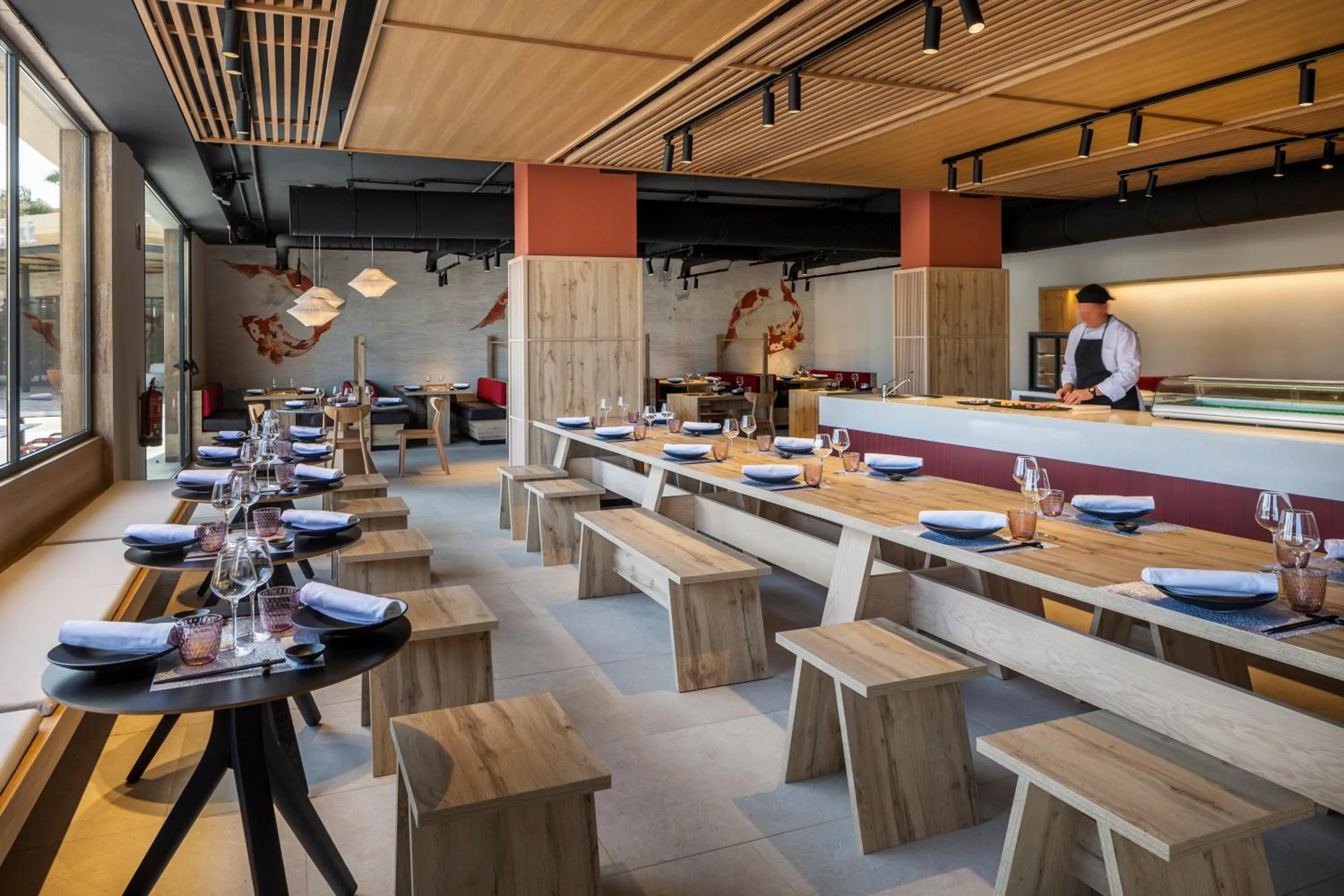 Restaurant/places to eat in Barceló Lanzarote Royal Level