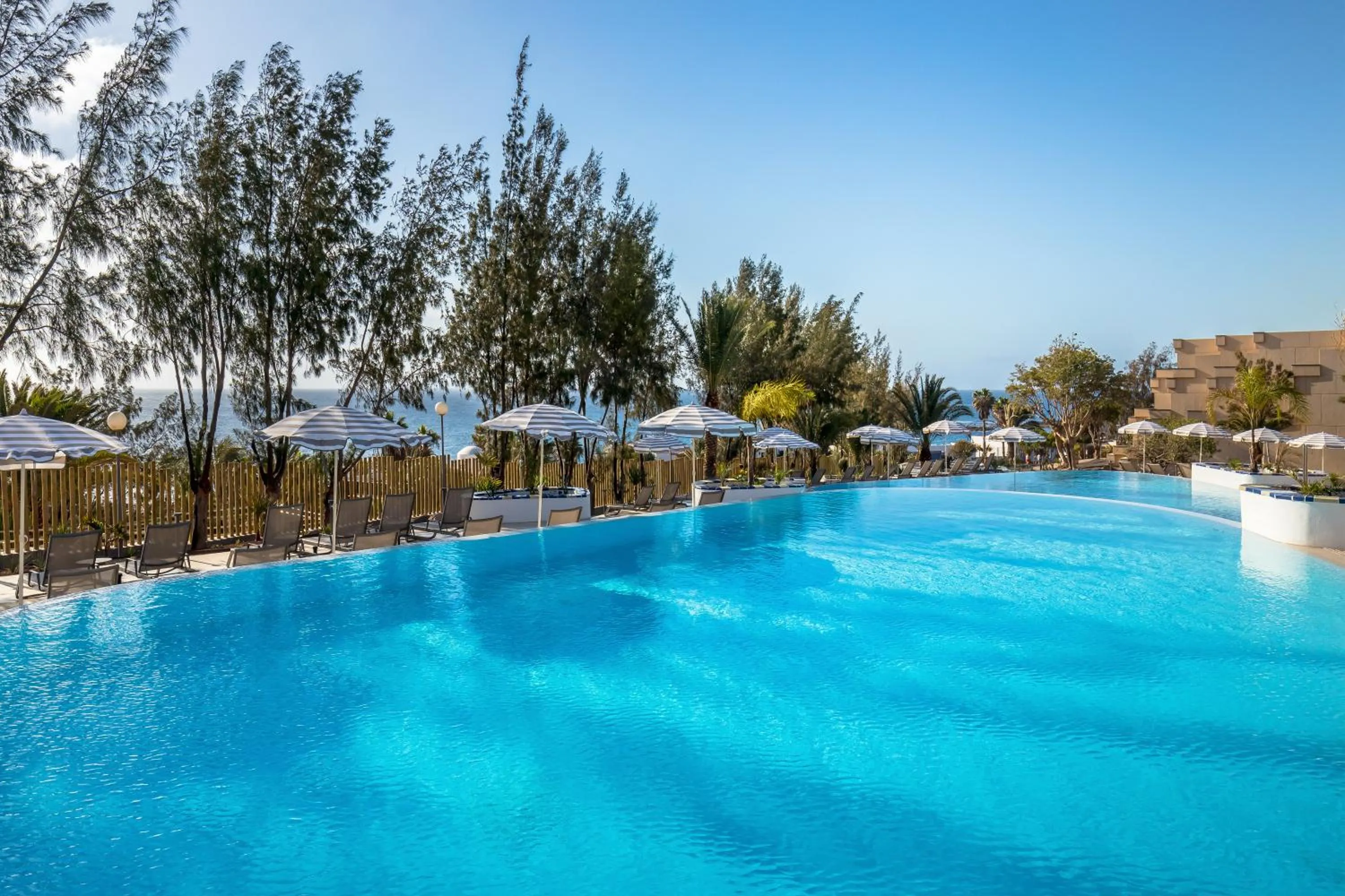 Swimming pool in Barceló Lanzarote Royal Level