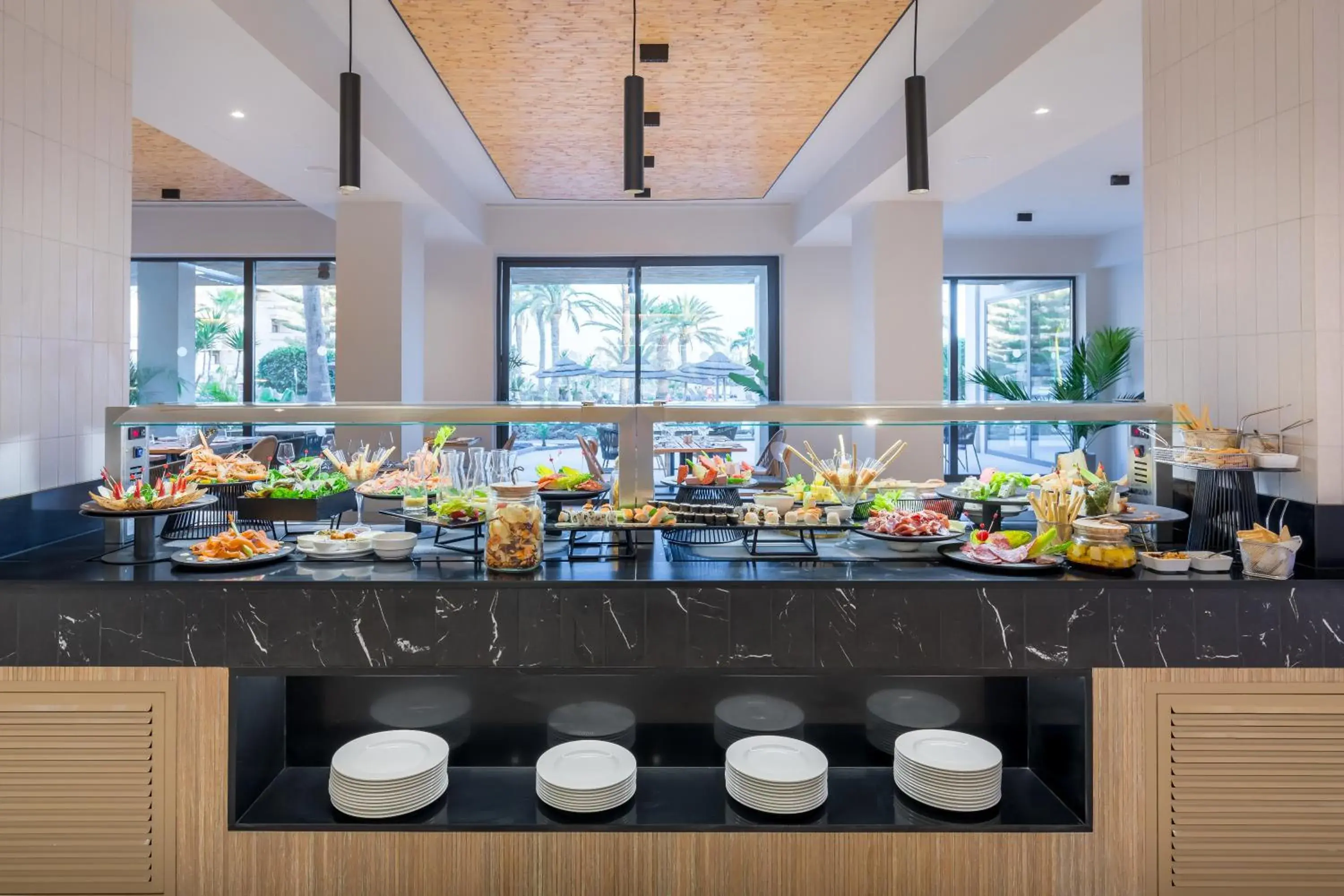 Restaurant/places to eat in Barceló Lanzarote Royal Level Restaurant/places to eat in Barceló Lanzarote Royal Level