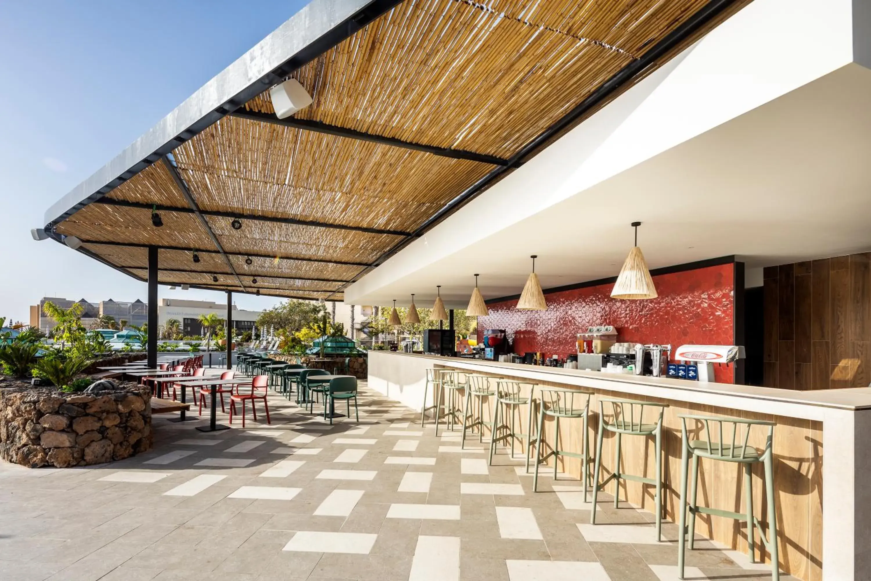 Lounge or bar in Barceló Lanzarote Royal Level Lounge or bar in Barceló Lanzarote Royal Level