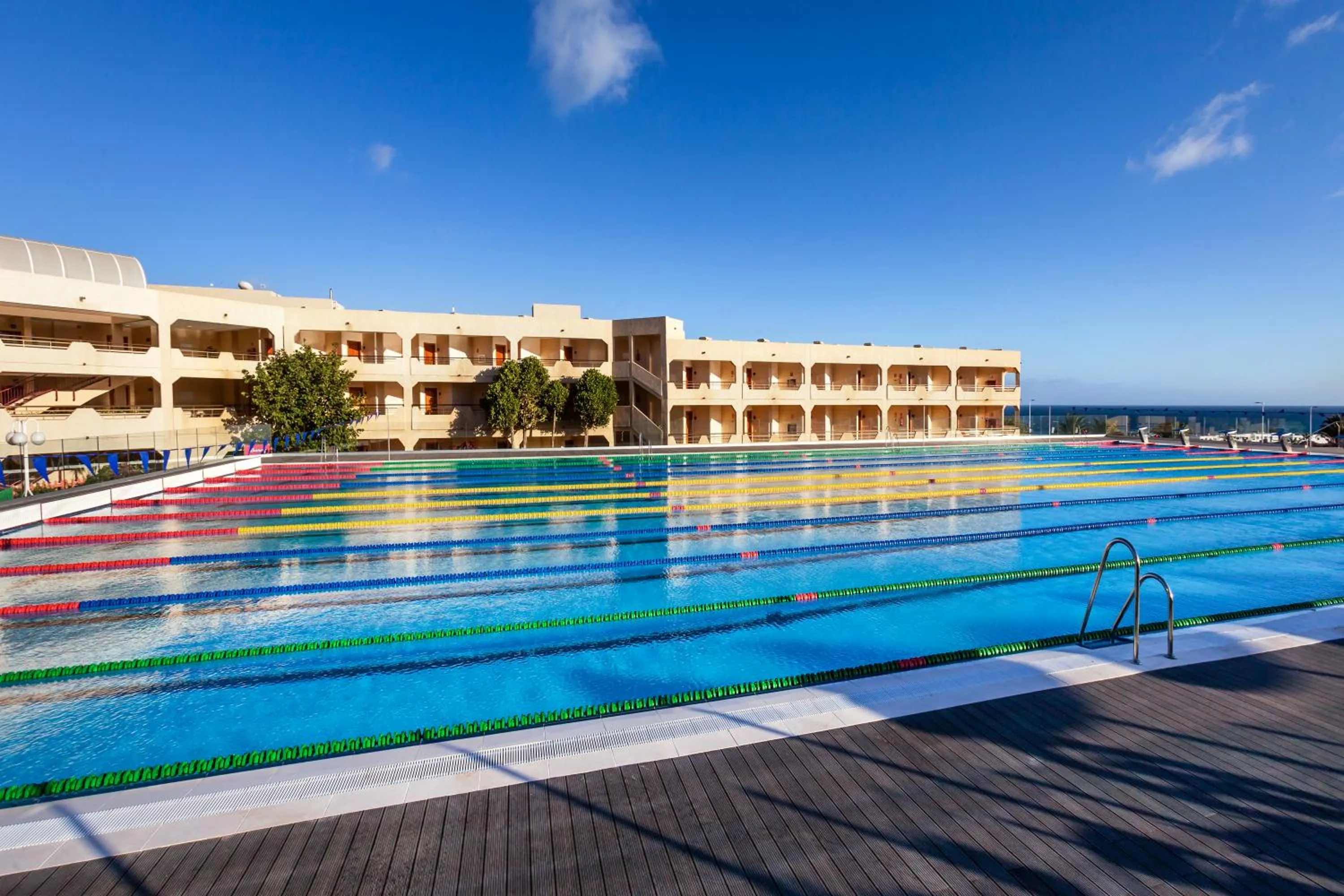 Swimming pool in Barceló Lanzarote Royal Level