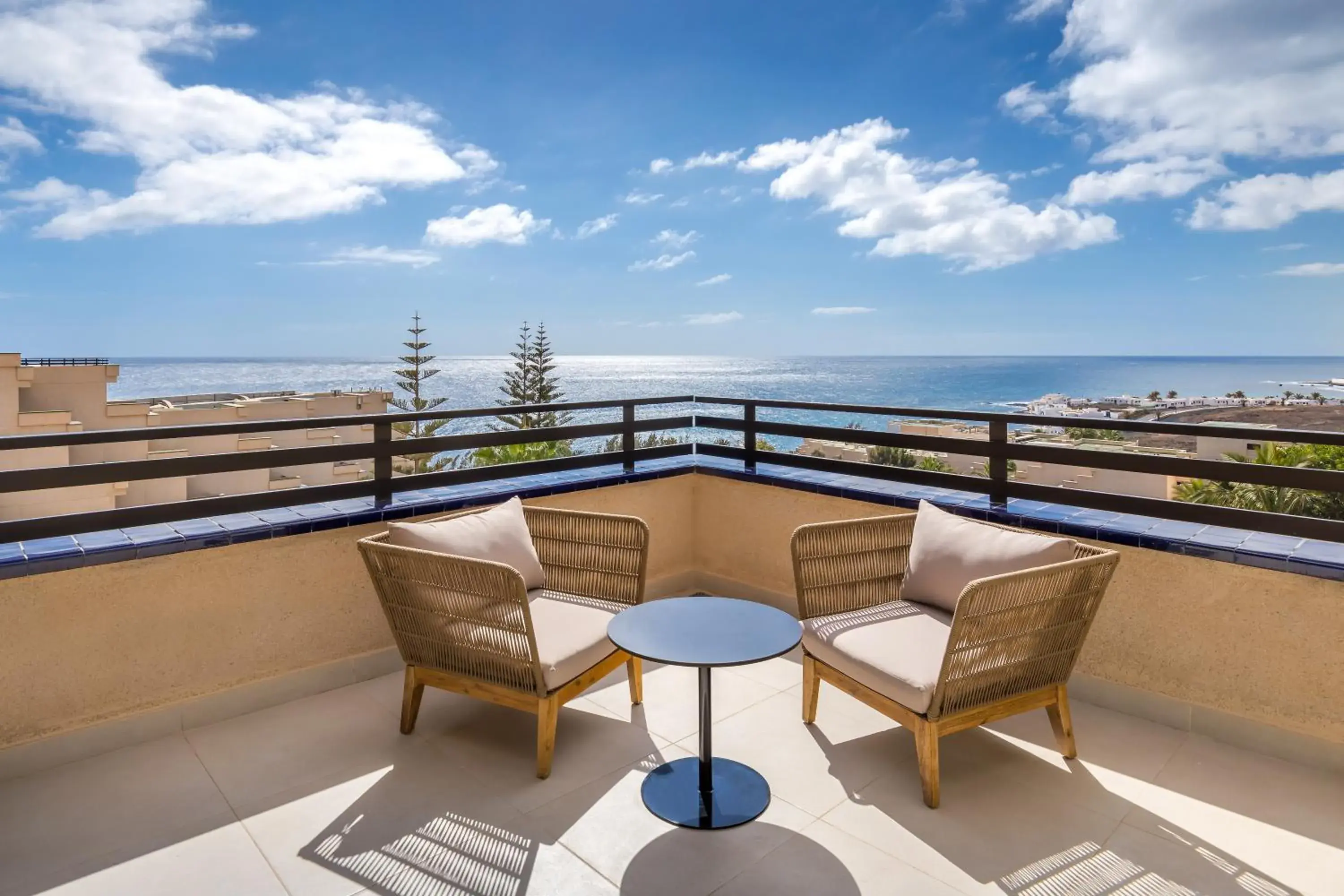 Sea view in Barceló Lanzarote Royal Level Sea view in Barceló Lanzarote Royal Level