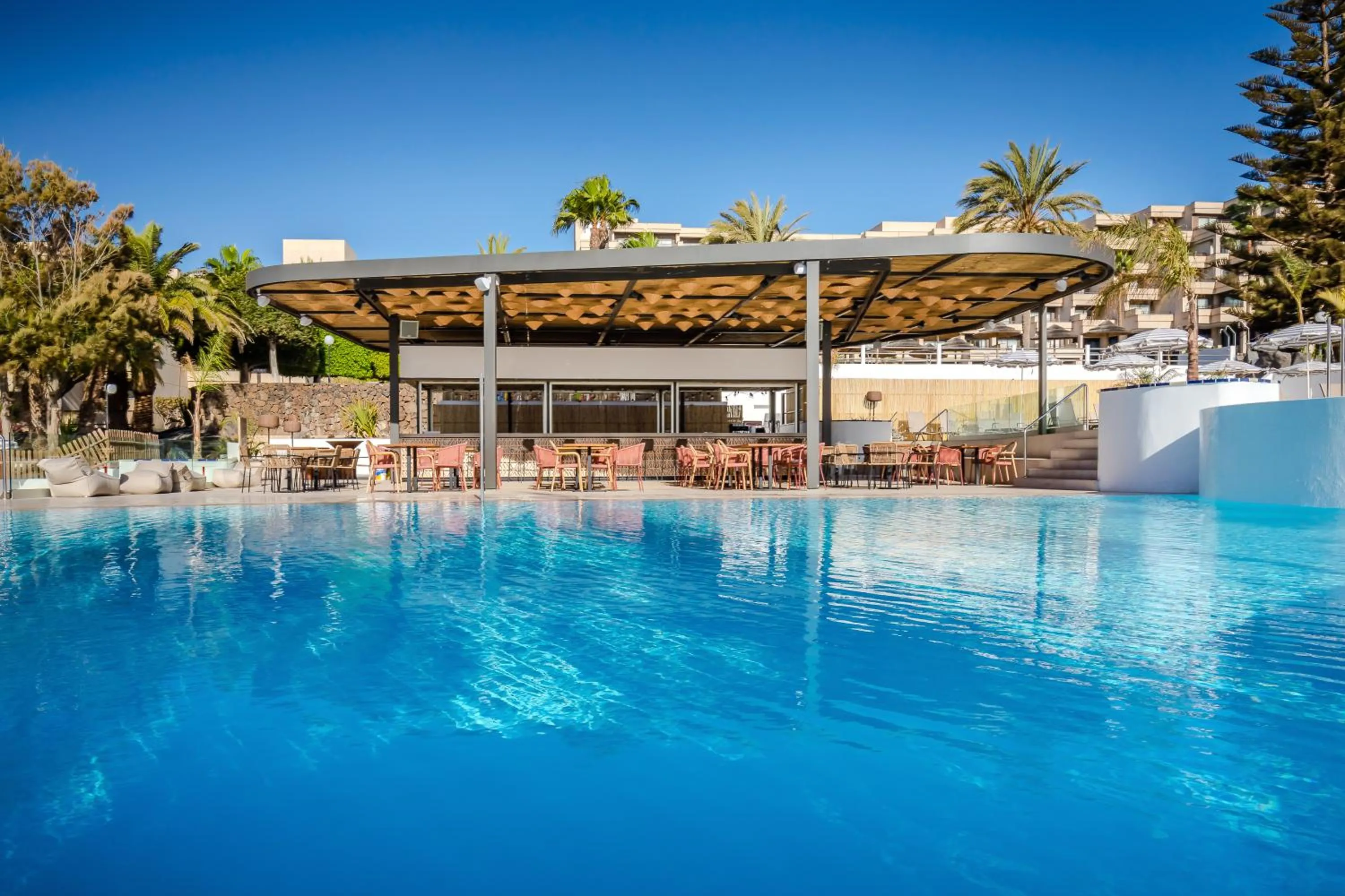 Swimming pool in Barceló Lanzarote Royal Level