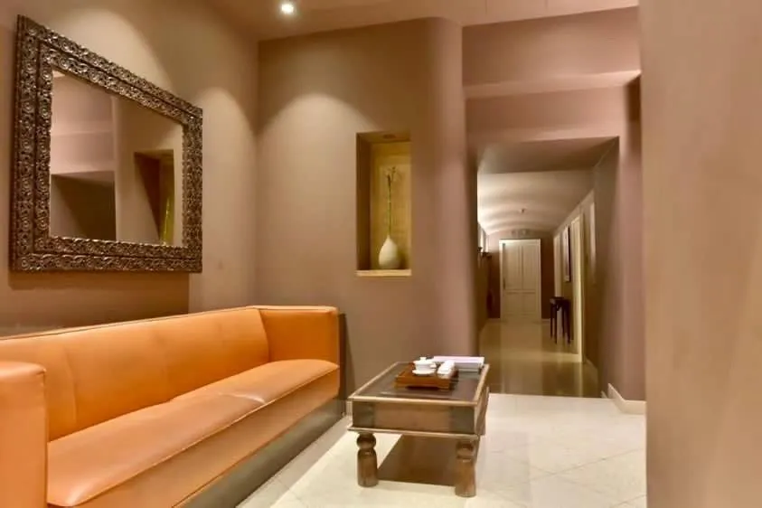 Spa and wellness centre/facilities in Le Palais Art Hotel Prague