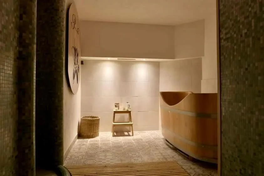 Spa and wellness centre/facilities in Le Palais Art Hotel Prague