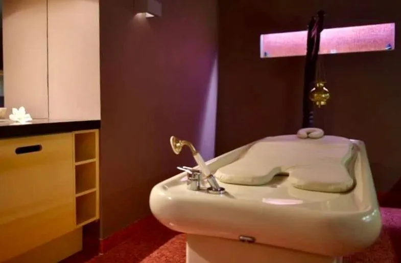 Spa and wellness centre/facilities in Le Palais Art Hotel Prague