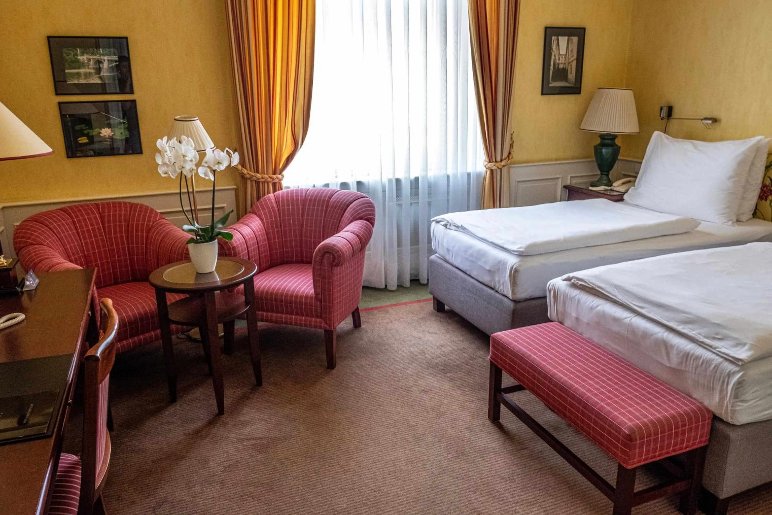 Other, Bed in Le Palais Art Hotel Prague