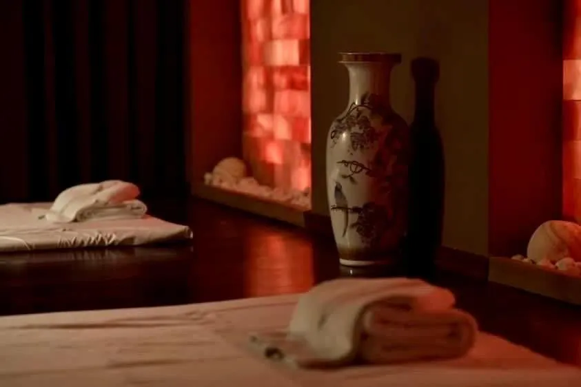 Spa and wellness centre/facilities, Bed in Le Palais Art Hotel Prague