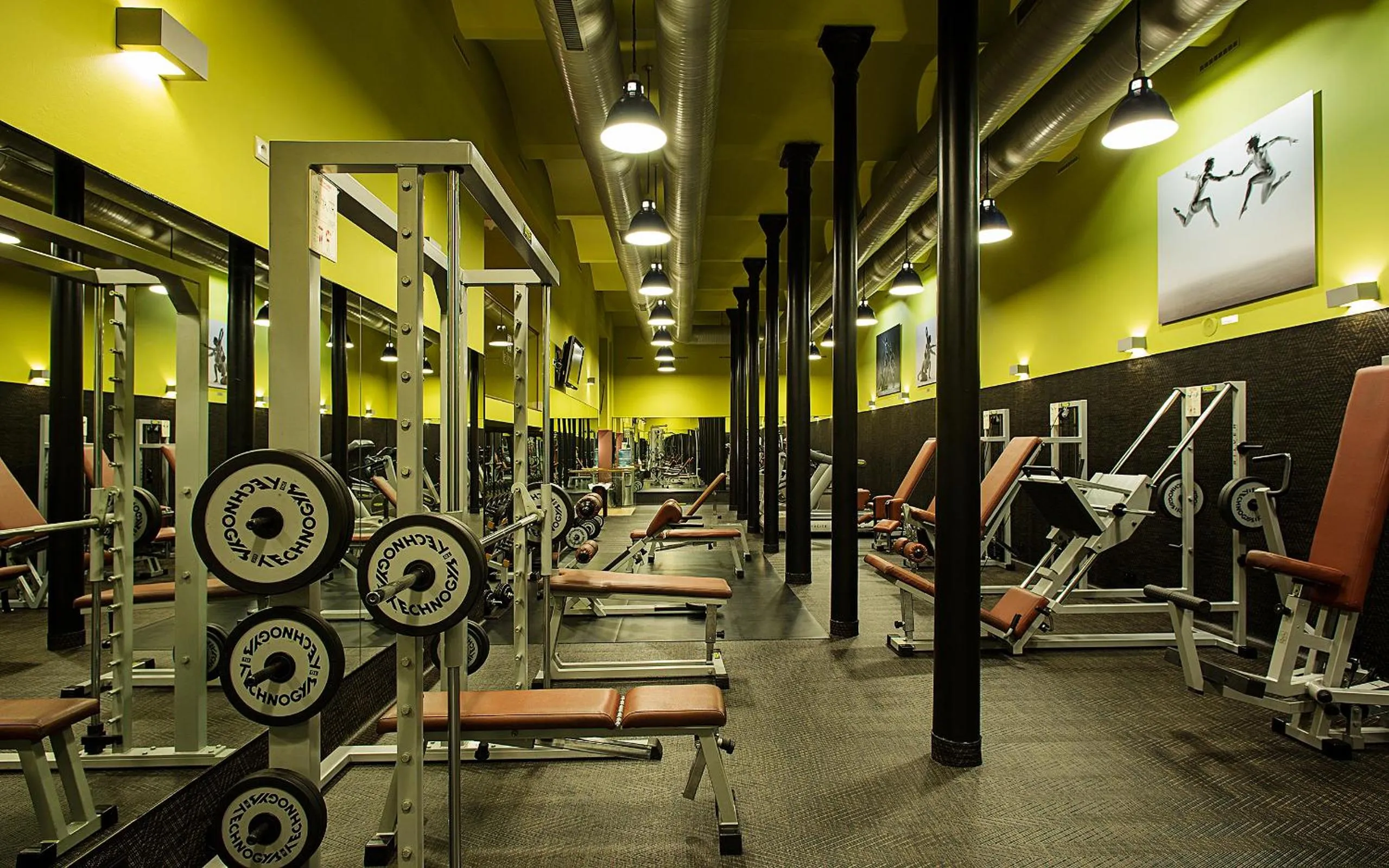 Fitness centre/facilities in Le Palais Art Hotel Prague