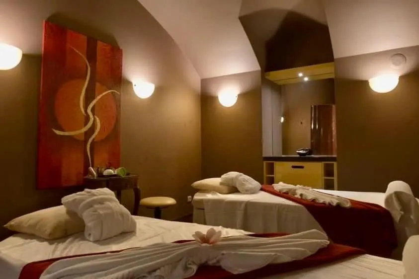 Spa and wellness centre/facilities, Bed in Le Palais Art Hotel Prague