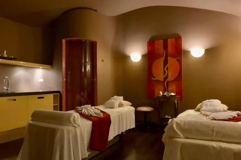 Spa and wellness centre/facilities, Bed in Le Palais Art Hotel Prague