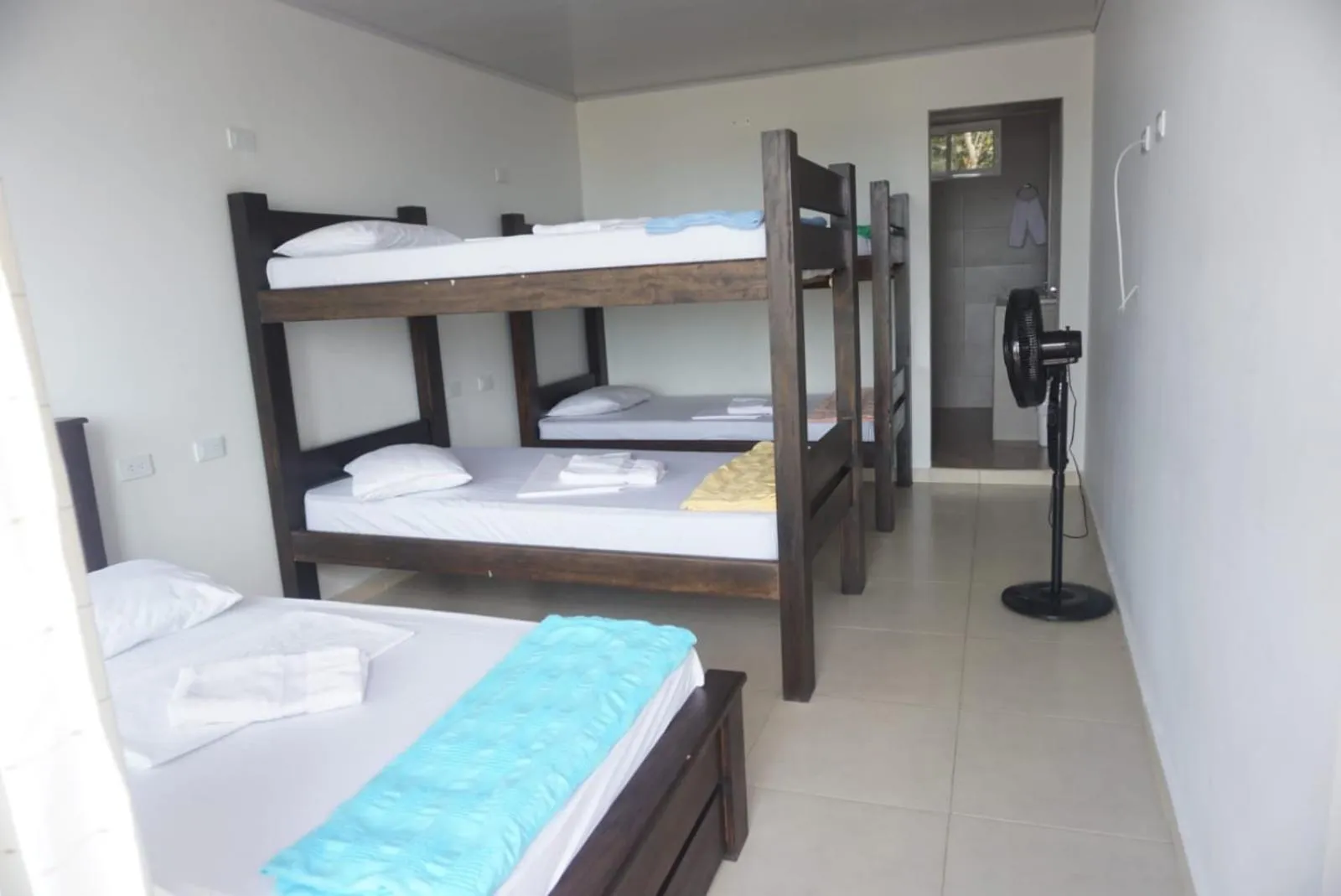 Bed in La Manigua hostal