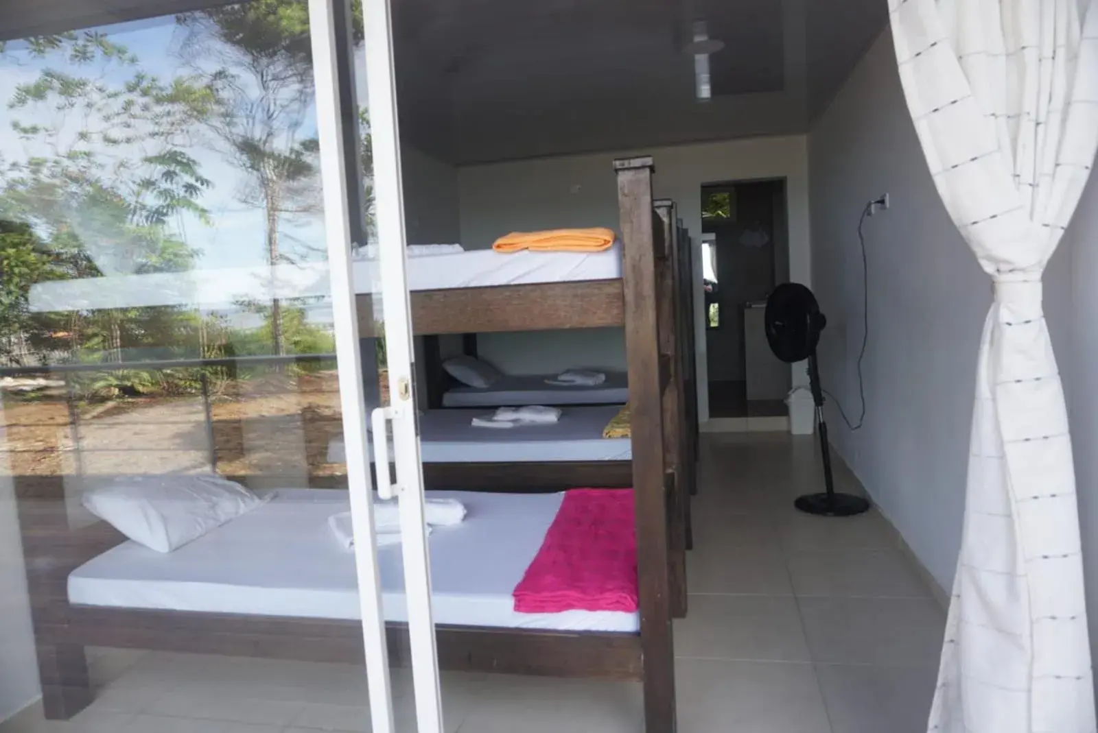 Bunk Bed in Mixed Dormitory Room in La Manigua hostal Bunk Bed in Mixed Dormitory Room in La Manigua hostal