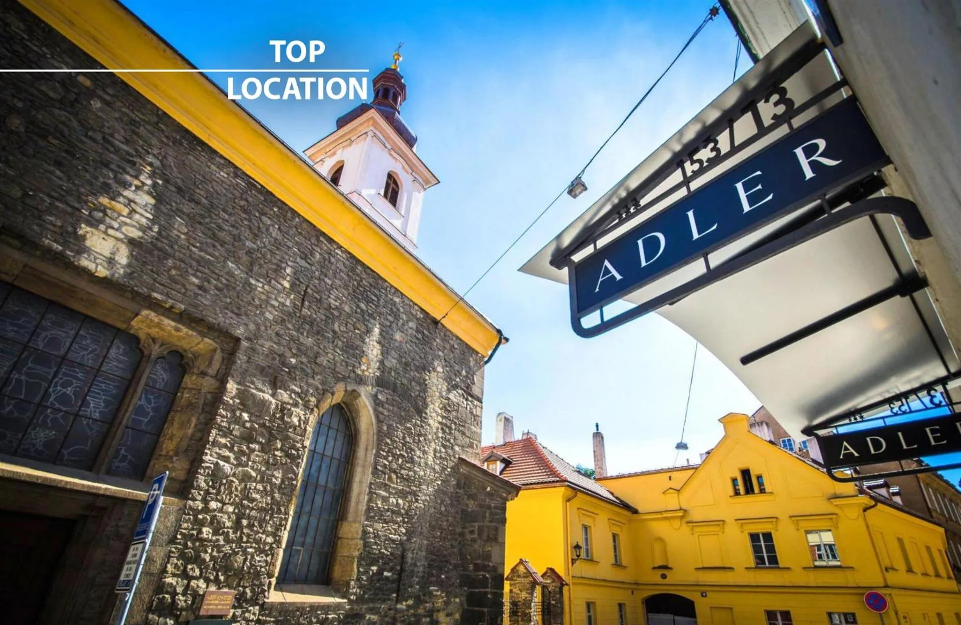 Nearby landmark in Hotel Adler - Czech Leading Hotels