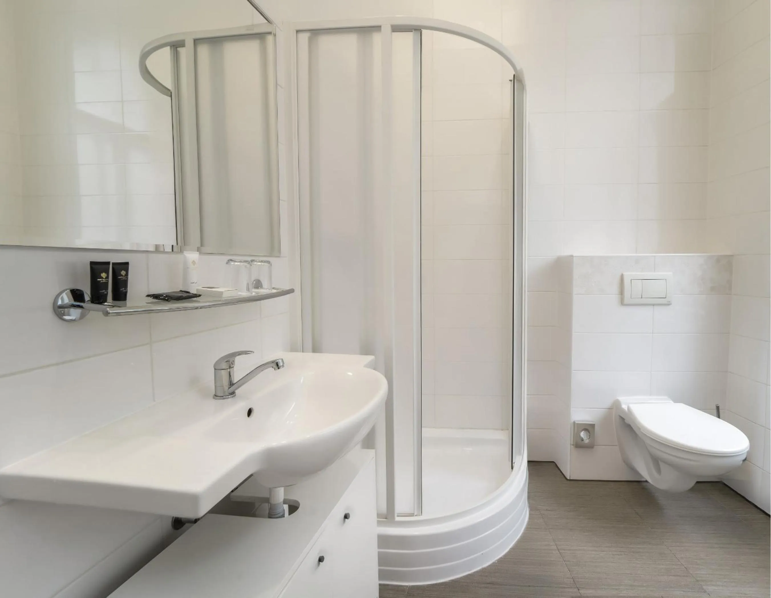 Bathroom in Hotel Adler - Czech Leading Hotels