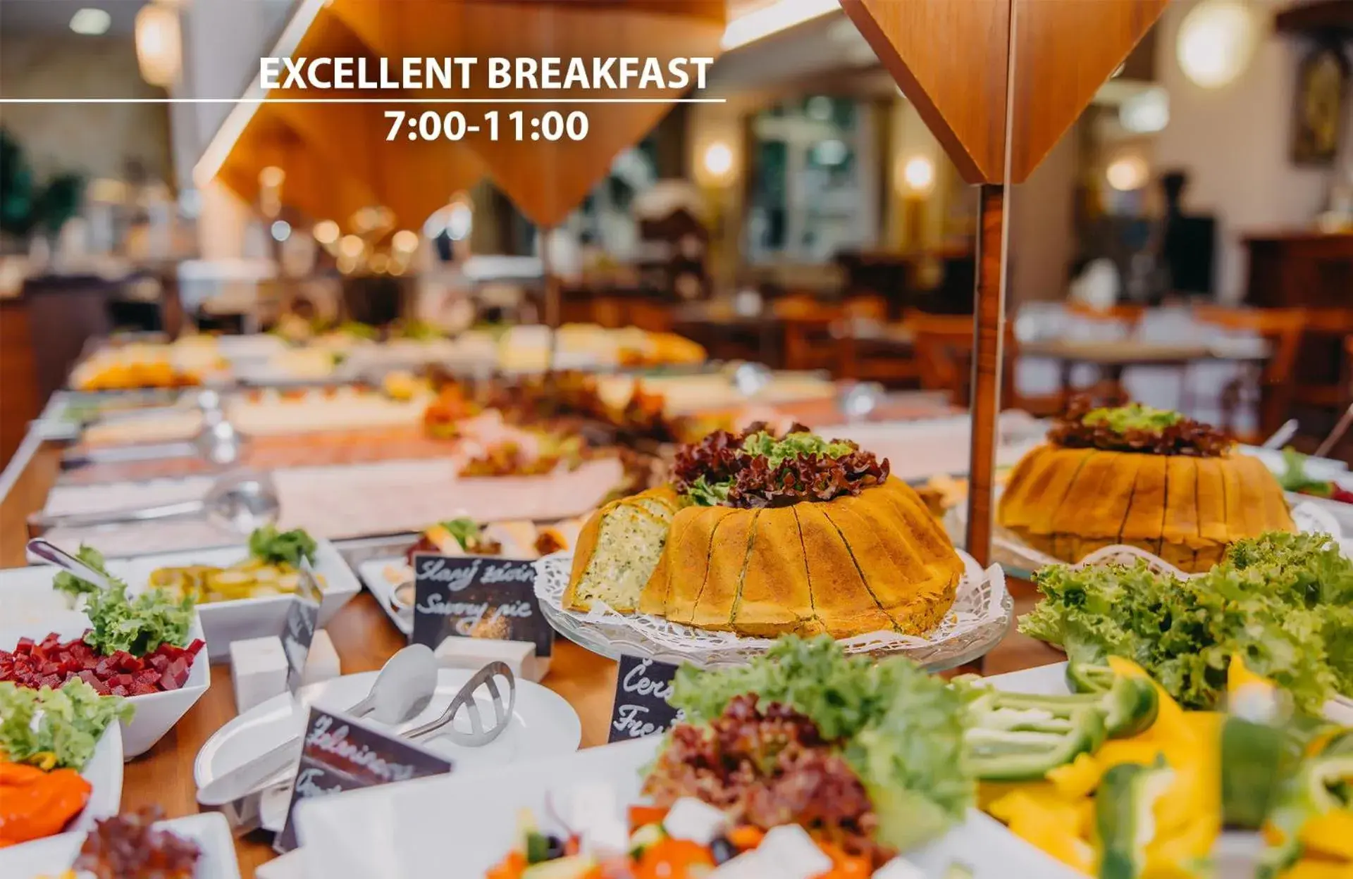 Breakfast in Hotel Adler - Czech Leading Hotels Breakfast in Hotel Adler - Czech Leading Hotels