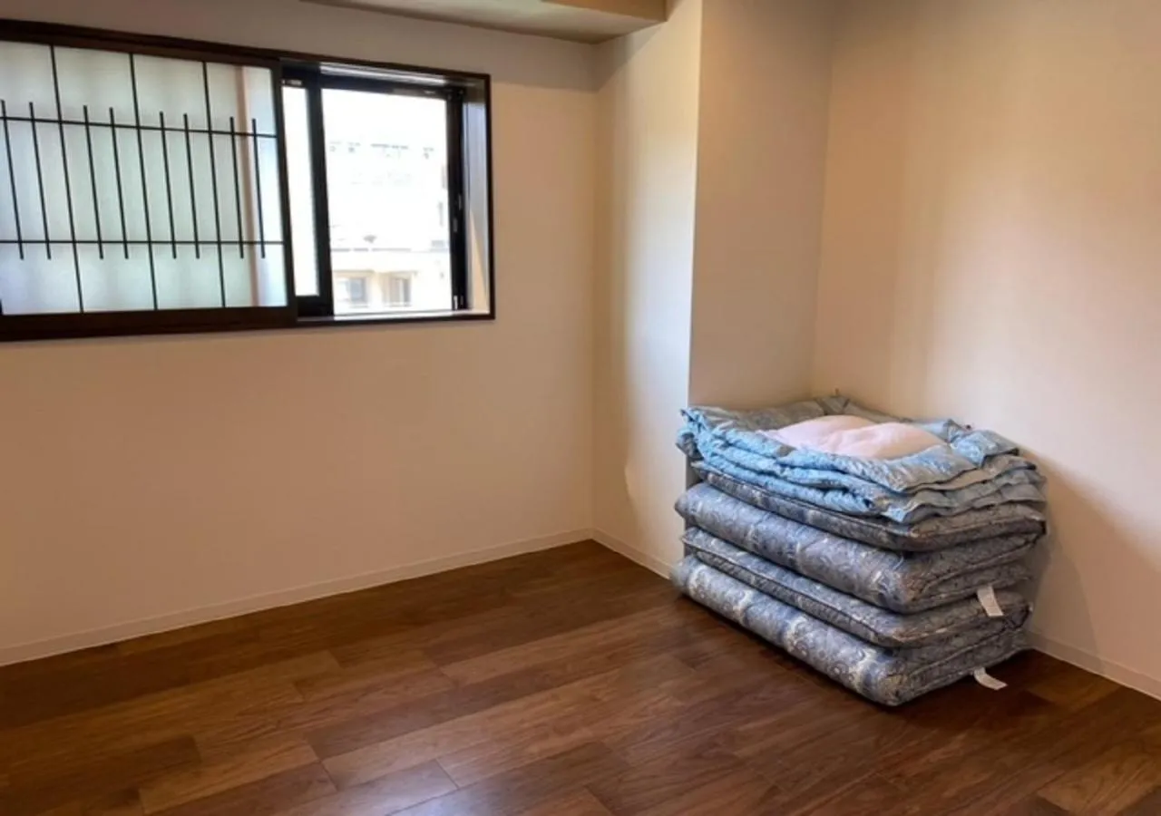 Bed in THE VIEW Odawara shiro-no mieru hotel - Vacation STAY 66140v