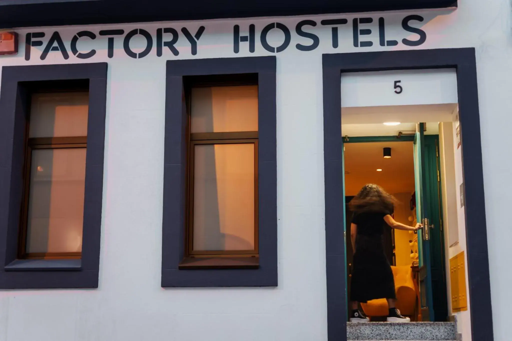 Property building in Factory Hostels Barcelona Property building in Factory Hostels Barcelona