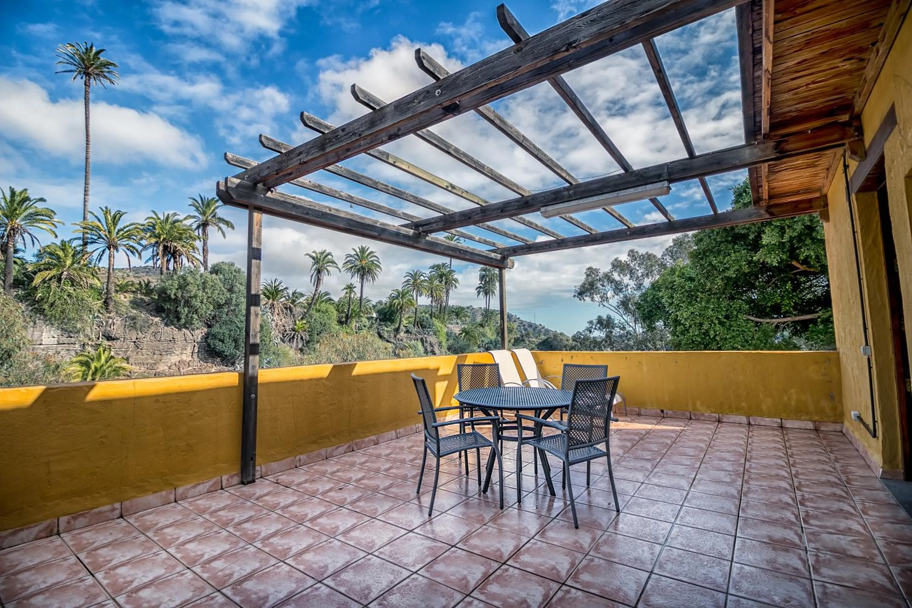 Balcony/Terrace in Hotel Rural LIVVO Maipez